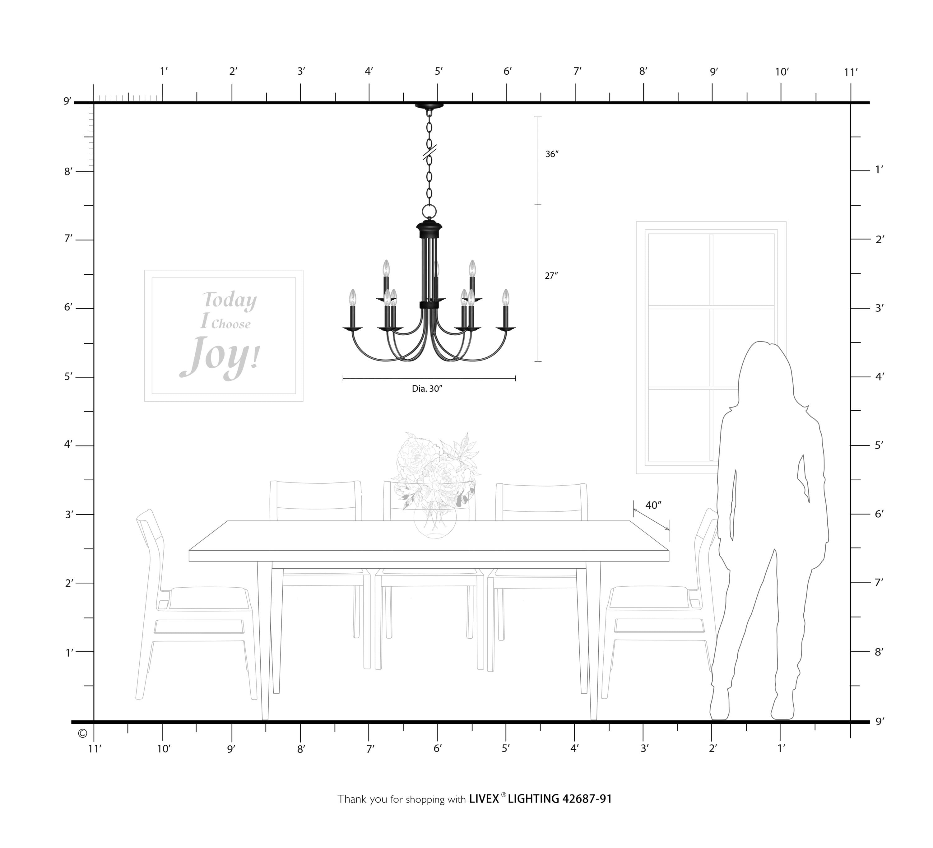 Livex Lighting 42687-91 b090015 - View #6