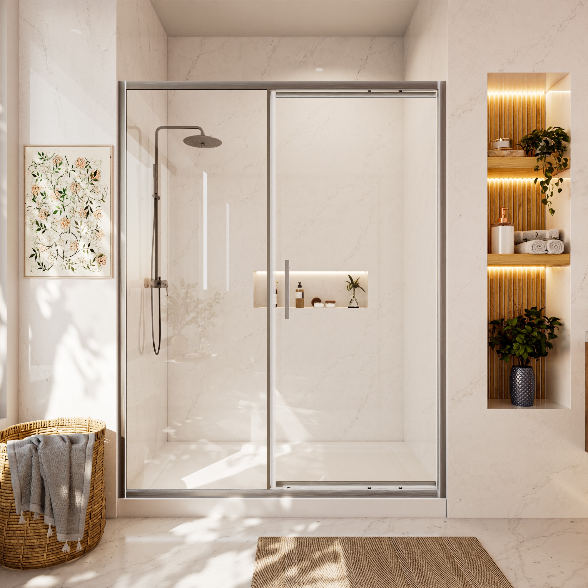 AAZJ JPS-W2122P298103 Shower-Doors - View #5