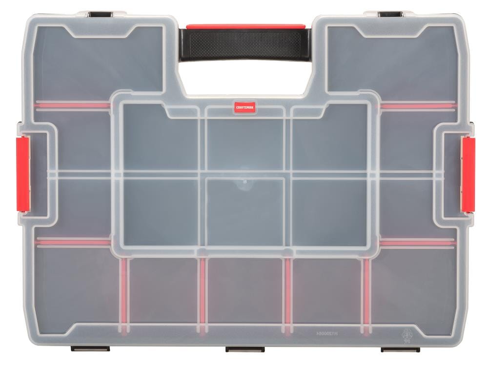 Craftsman Large Storage Organizer, 39 Compartment, Plastic (CMST40739)