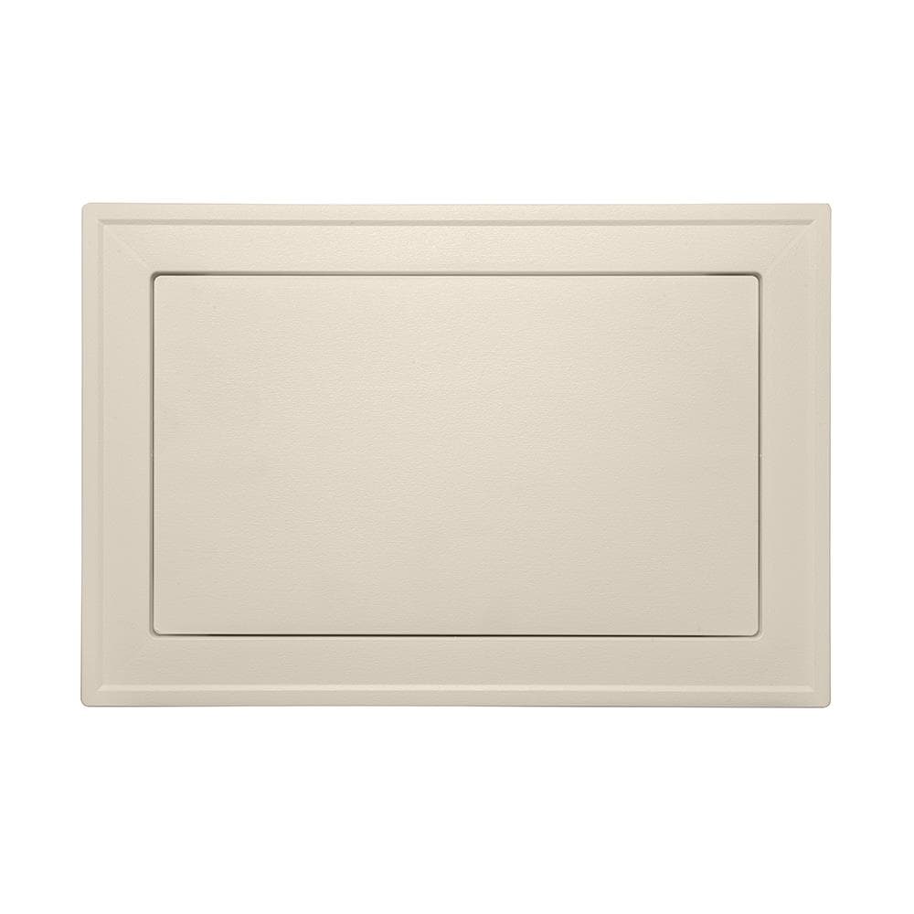 Ply Gem JMBL0CK 22 8.37-in x 12.5-in Desert Sand Vinyl Universal Mounting Block
