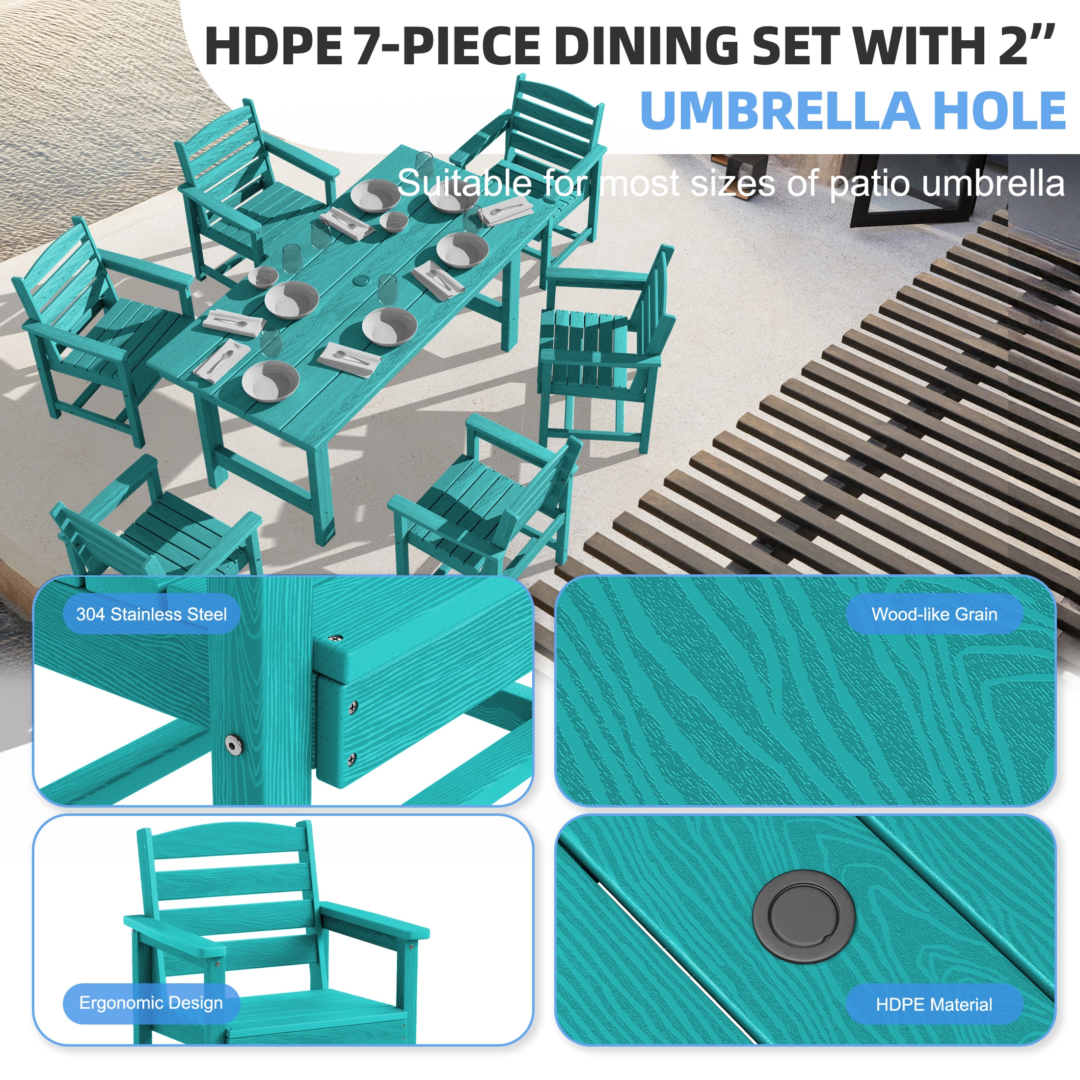 JEAREY PEJYCZY07-PB Patio-Dining-Sets - View #5