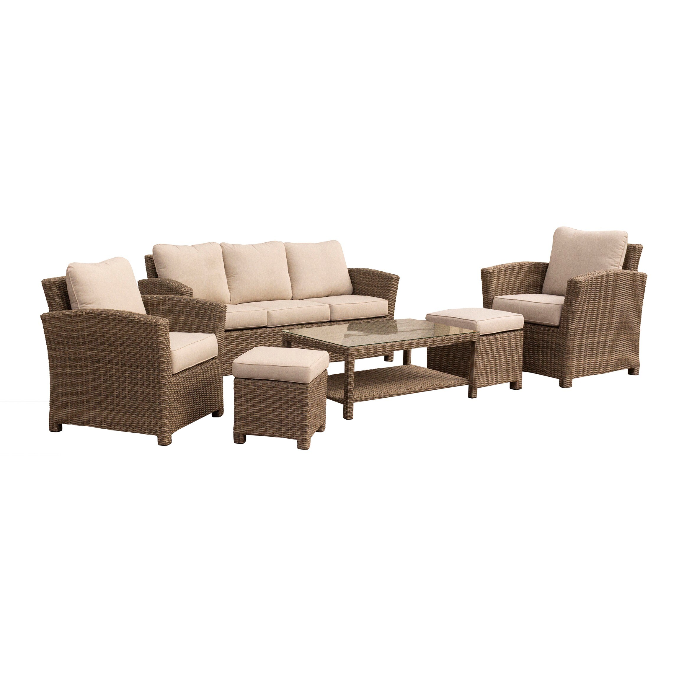 Courtyard Casual 5835 Patio-Conversation-Sets - View #5