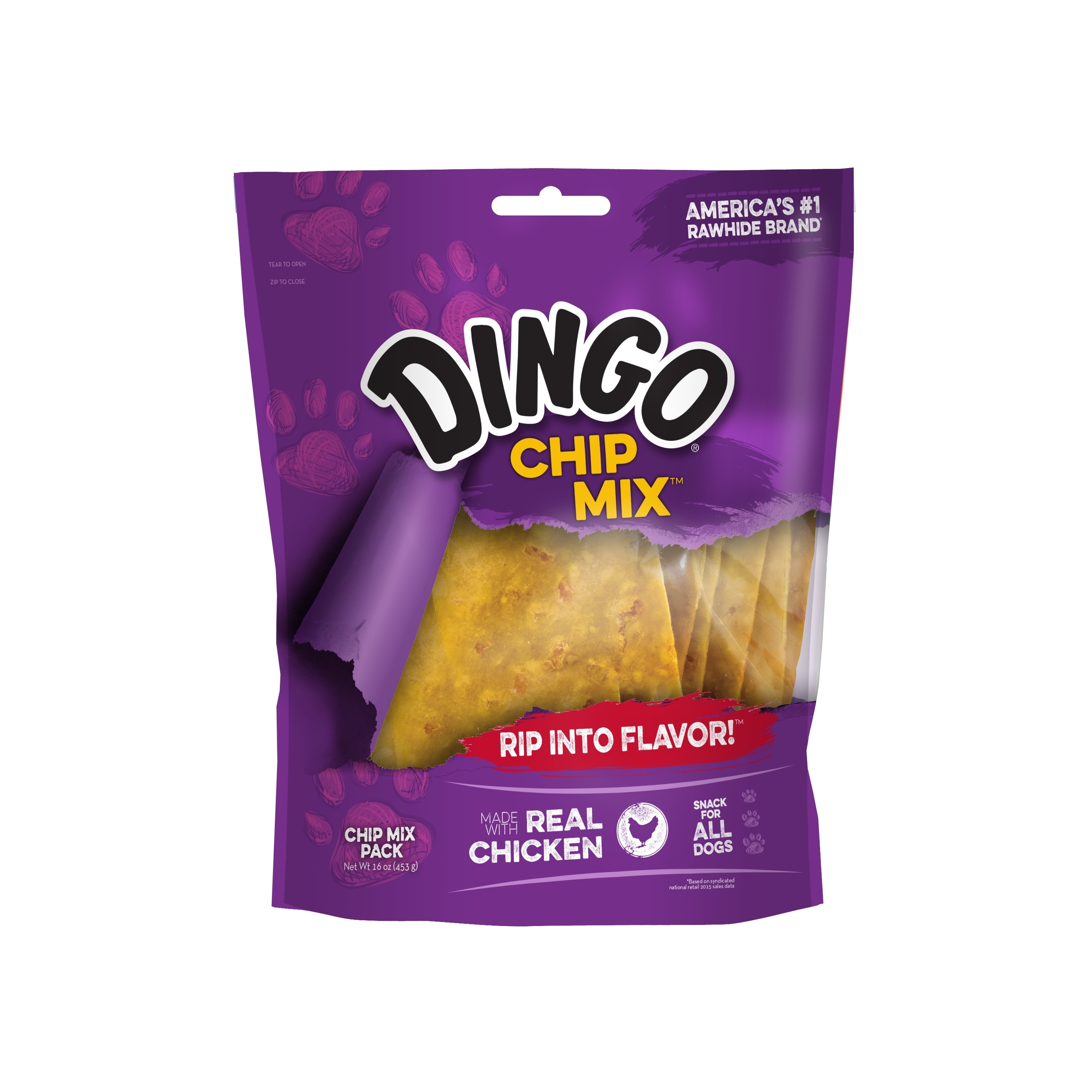 Dingo cheap chip mix