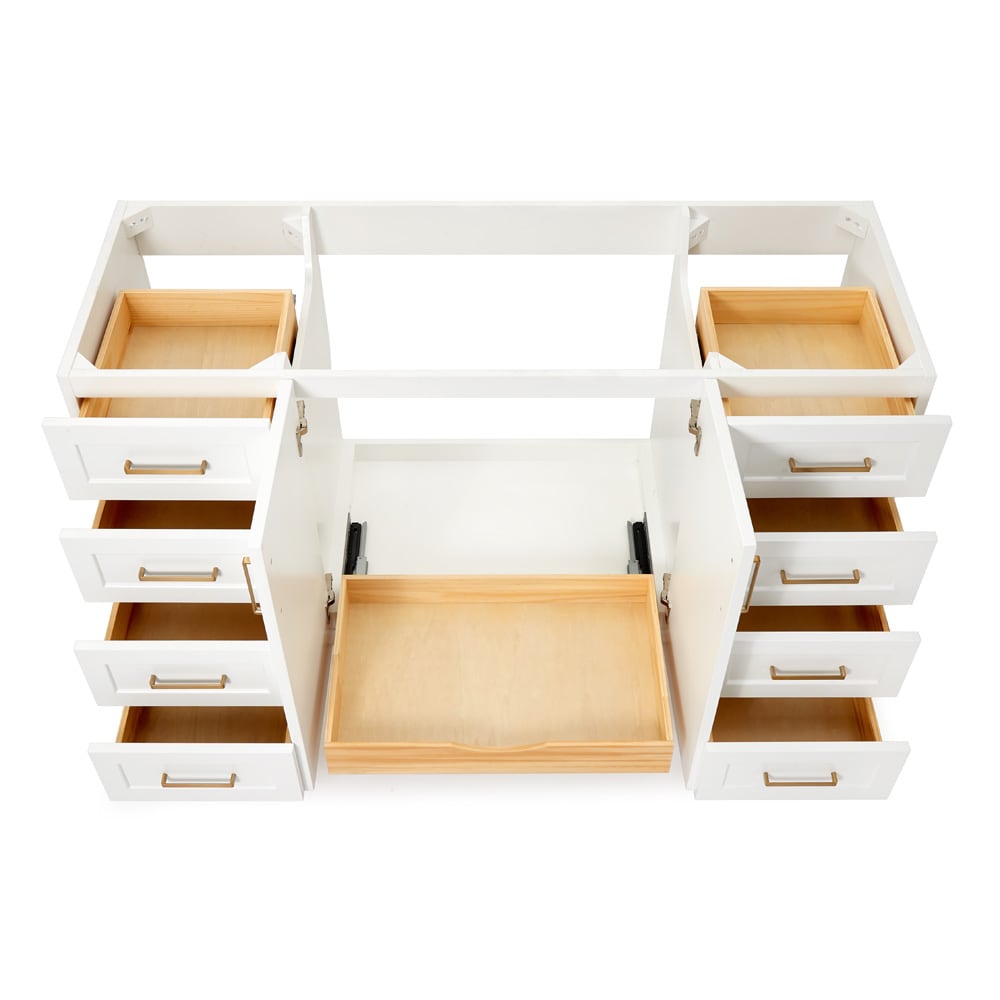ARIEL Q060S-BC-WHT vanities - View #8