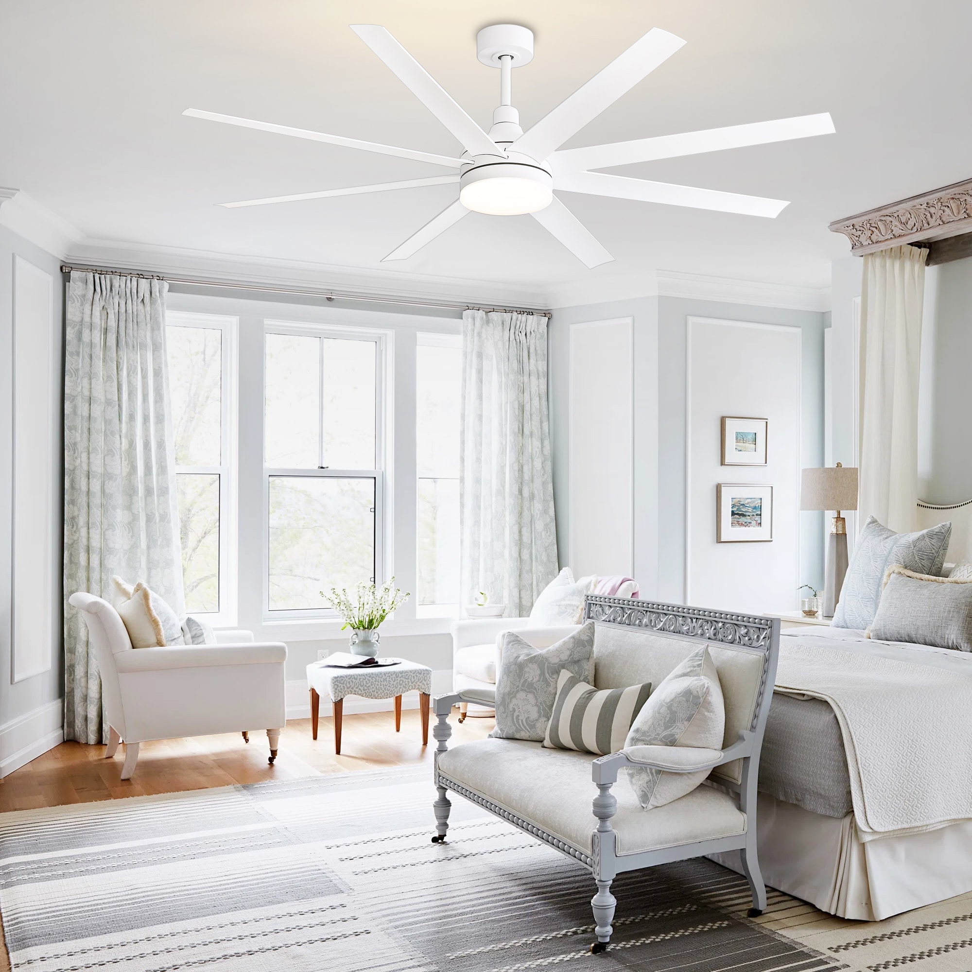 Breezary 23012-AW Ceiling-Fans - View #4