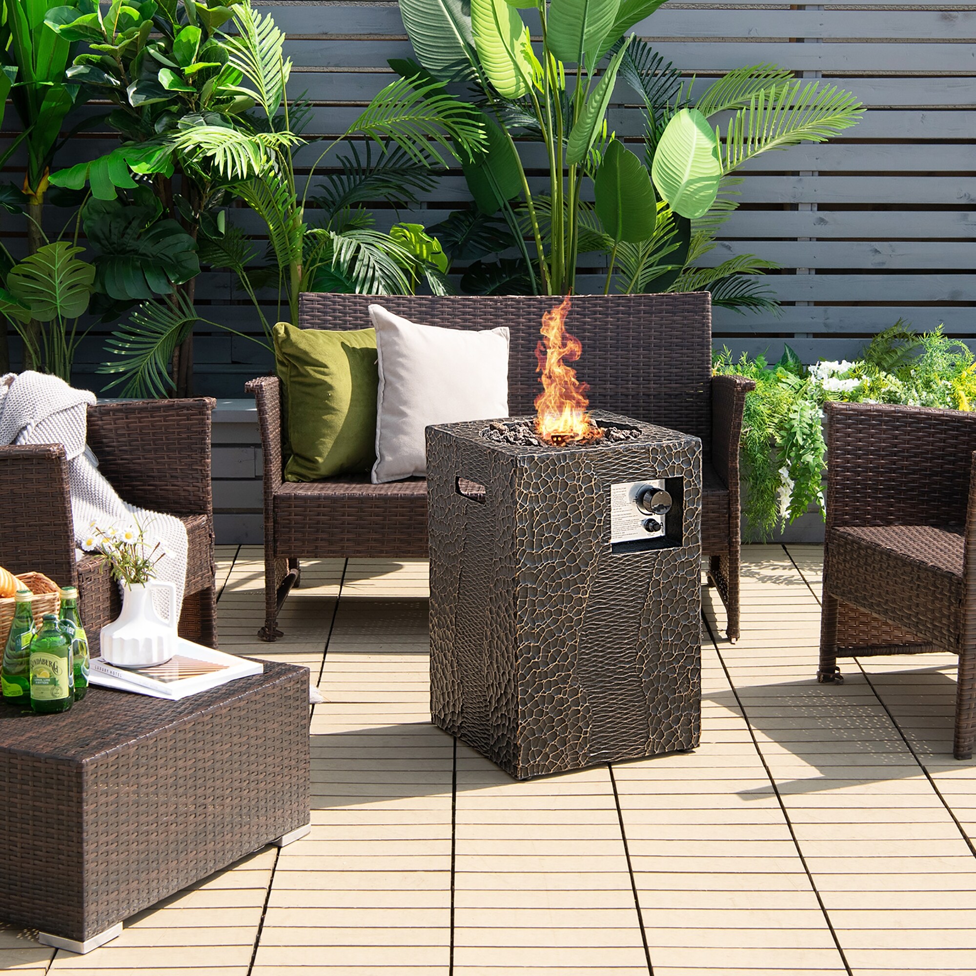  CL422BKFP Outdoor-Gas-Firepits - View #2