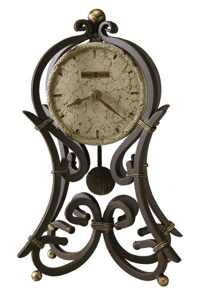 Howard Miller Mantel clock Analog Arch Tabletop in the Clocks