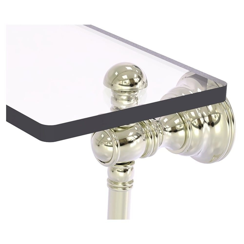 Allied Brass CL-1-22TB-PNI Bathroom-Shelves - View #2