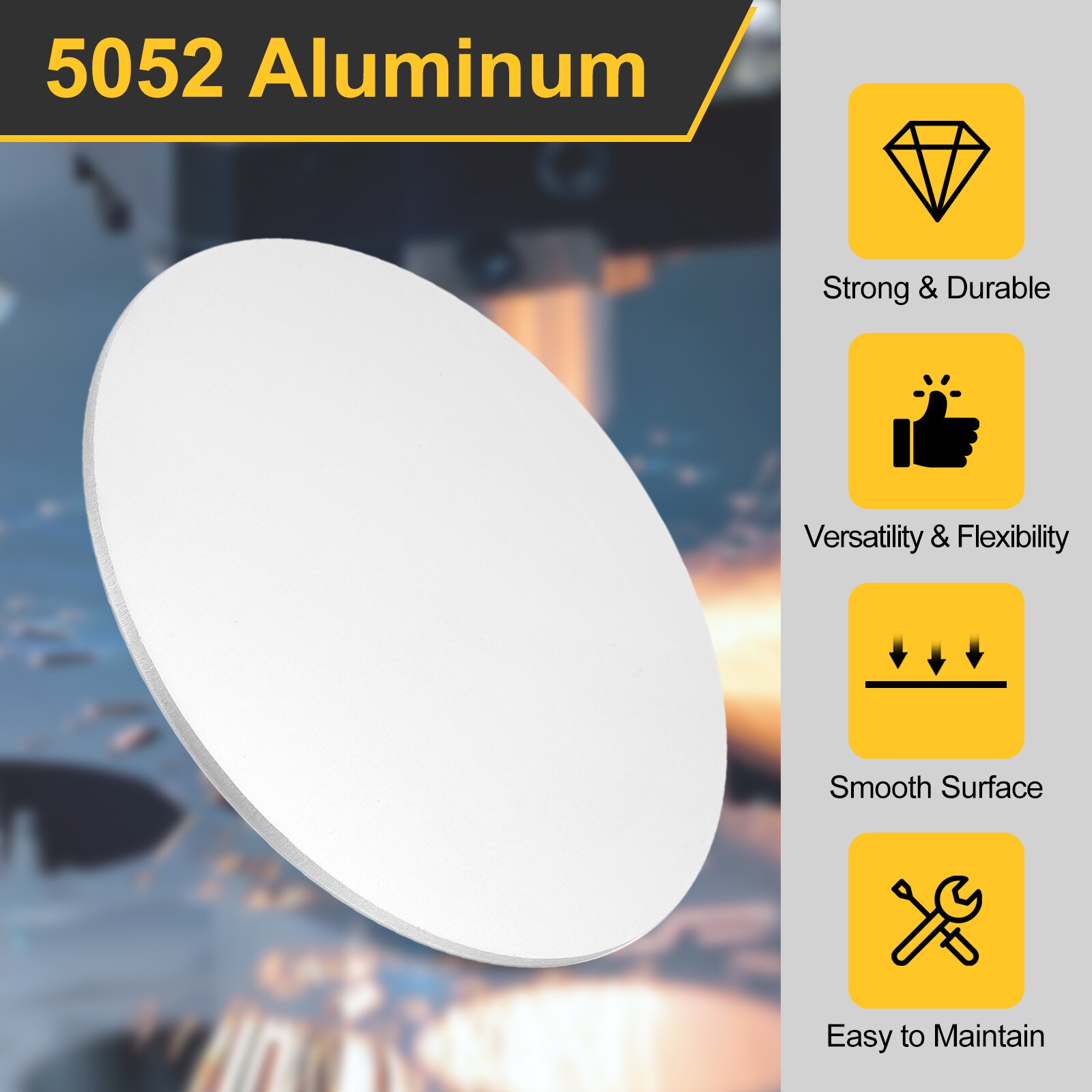 Unique Bargains S26051500UX0588 Expanded-Sheets-Sheet-Metal - Thumbnail View #3