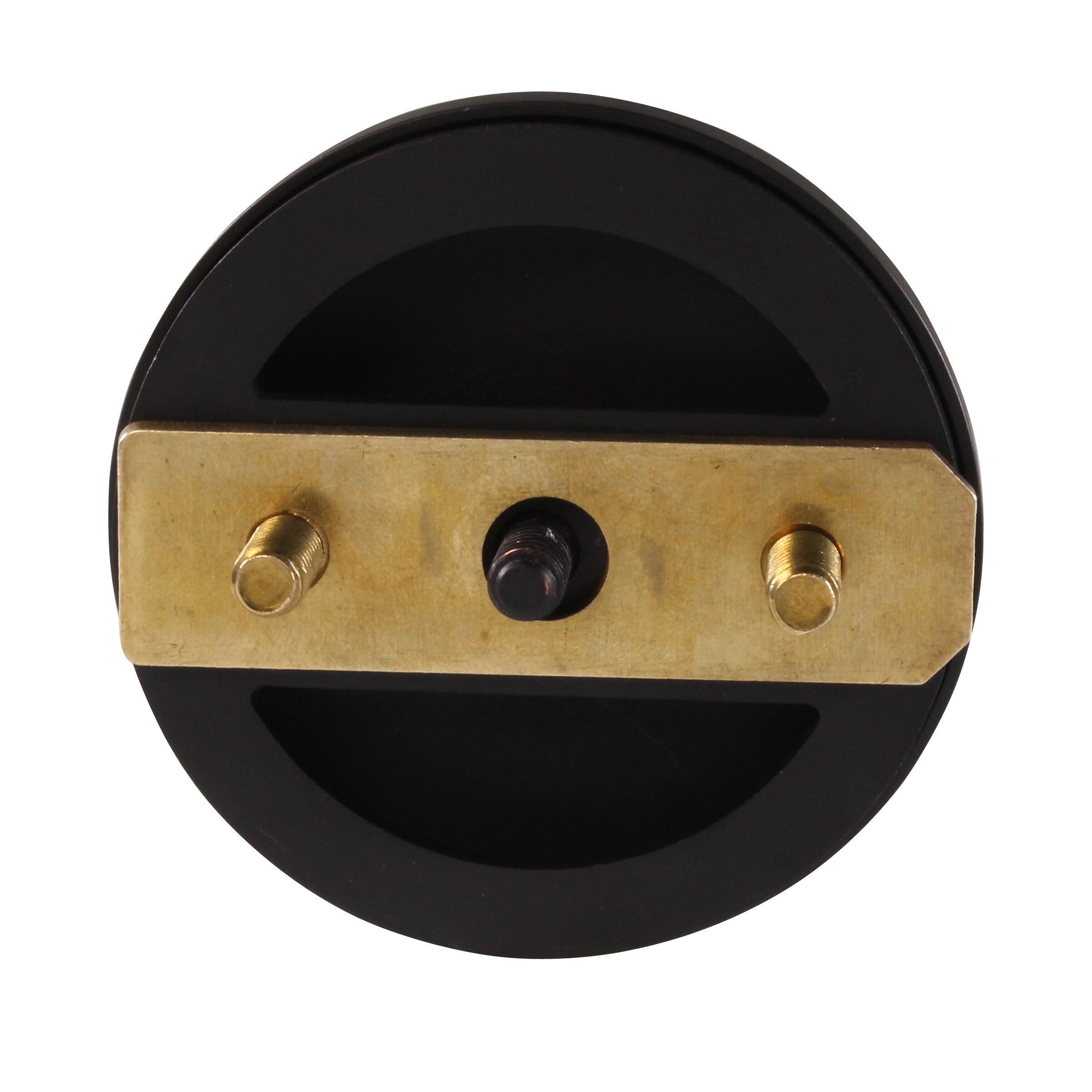 Westbrass Trip Lever Faceplate with Beehive Grid Tub Trim Grate Matte Black D92-62