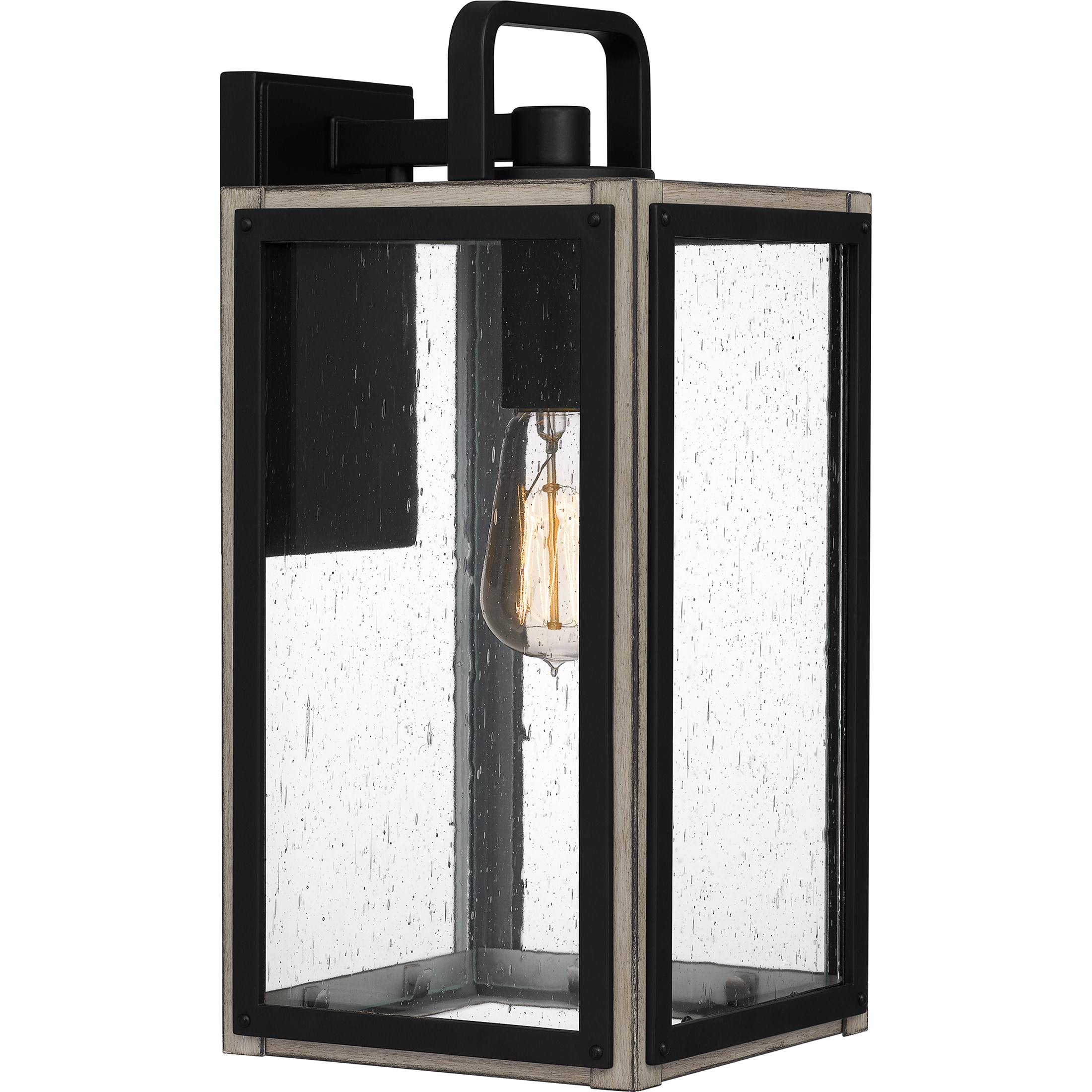 Quoizel BRAM8407MBK Outdoor-Wall-Lighting - View #2