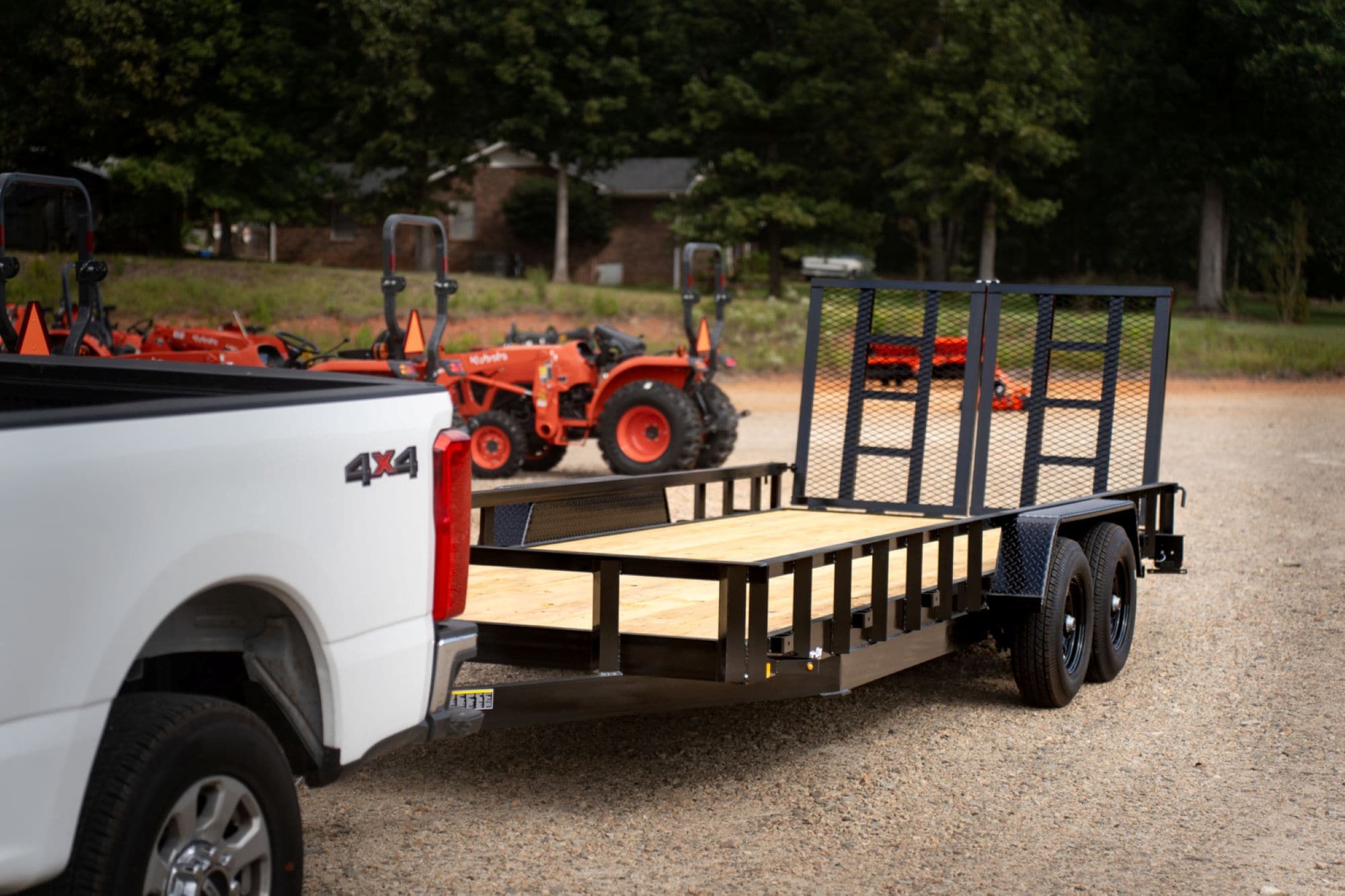 Carry-On Trailer 7X20HDLAND Utility-Trailers - View #2