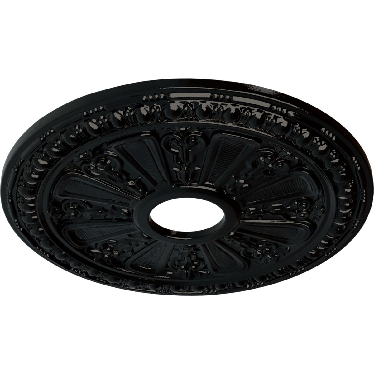 Ekena Millwork CM18RABPS Ceiling-Medallions - View #2