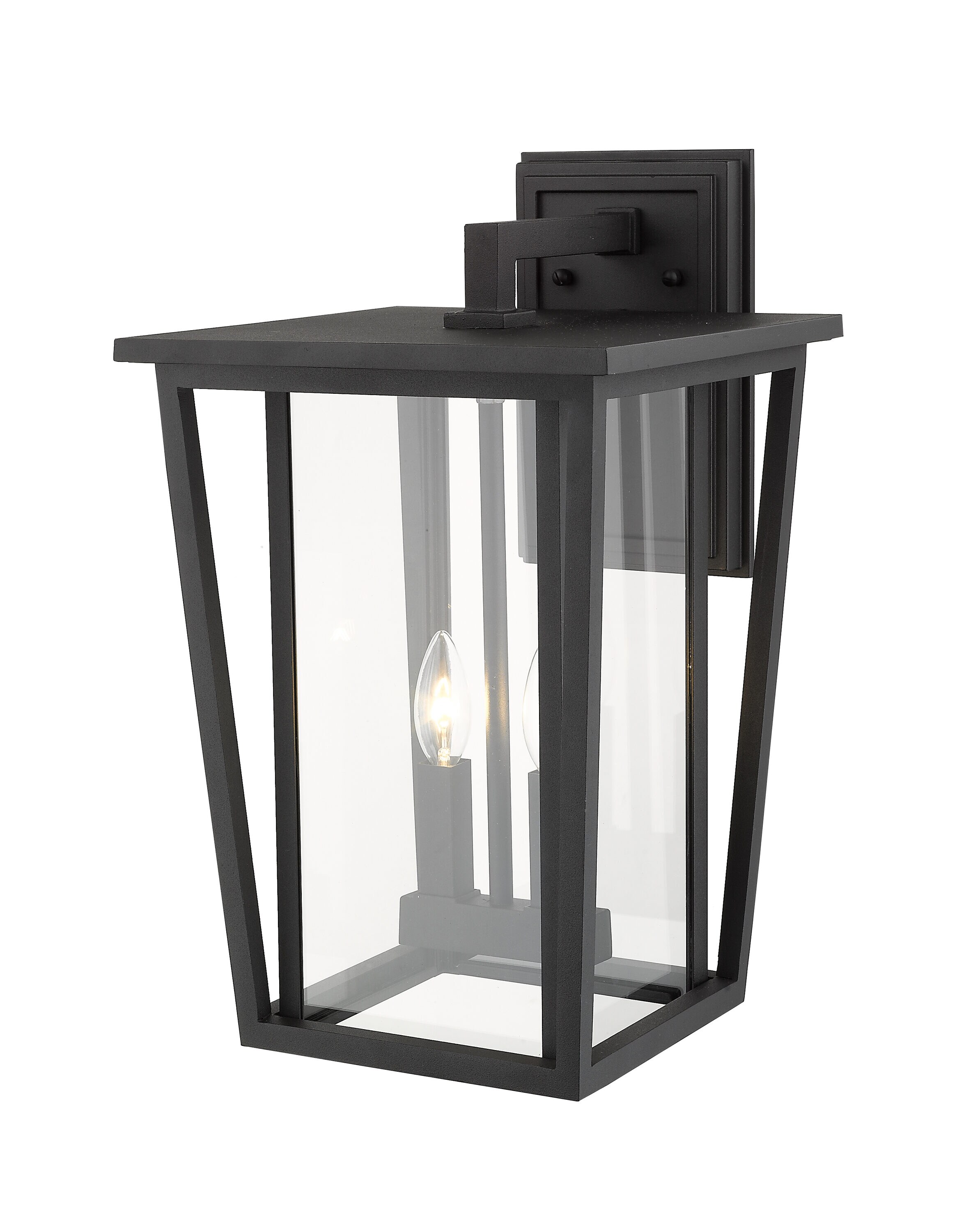 Z-Lite 571B-BK Outdoor-Wall-Lighting - View #4