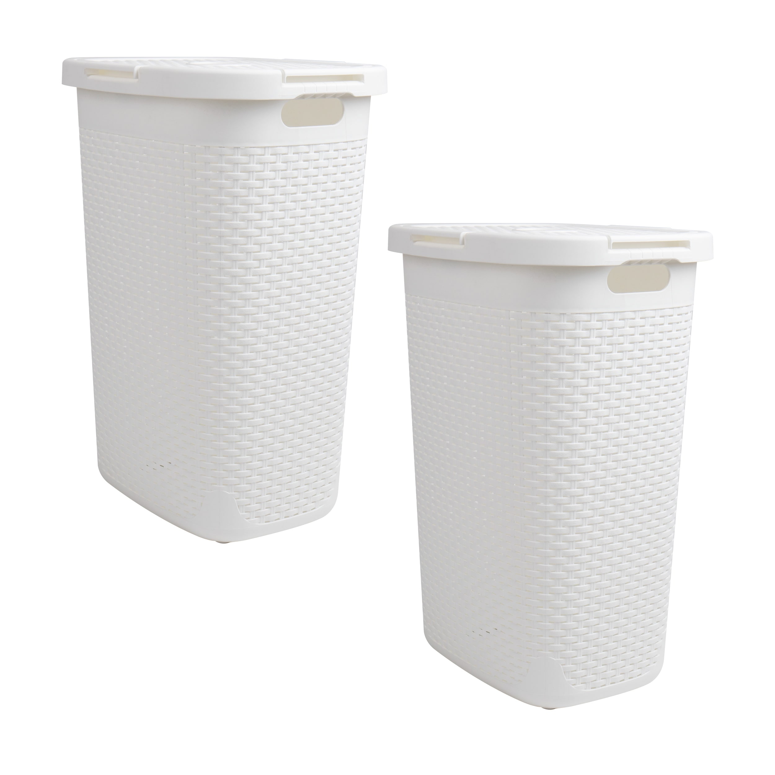 Mind Reader 60HAMP2PK-WHT Hamper-Baskets - View #8