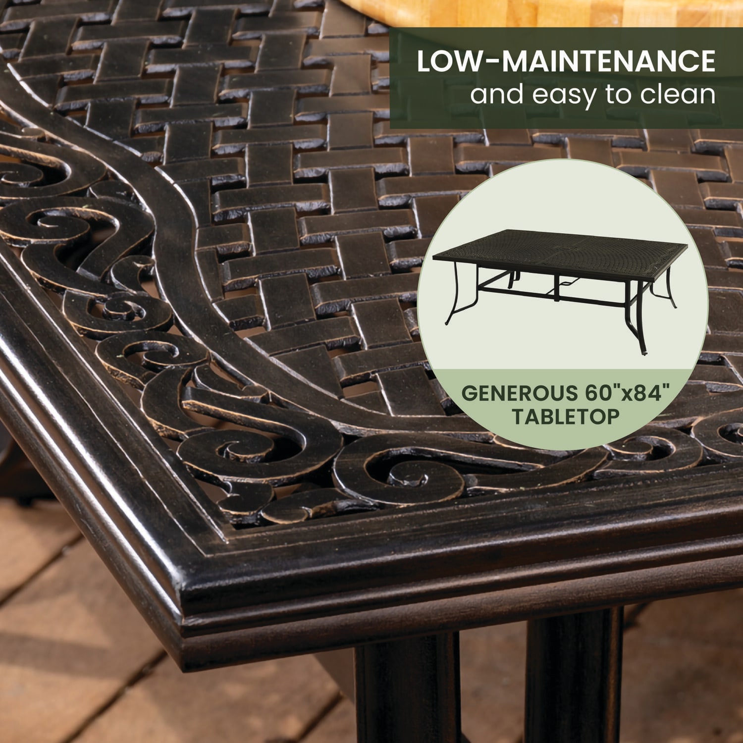 Hanover BRIGDN9PC Patio-Dining-Sets - View #7