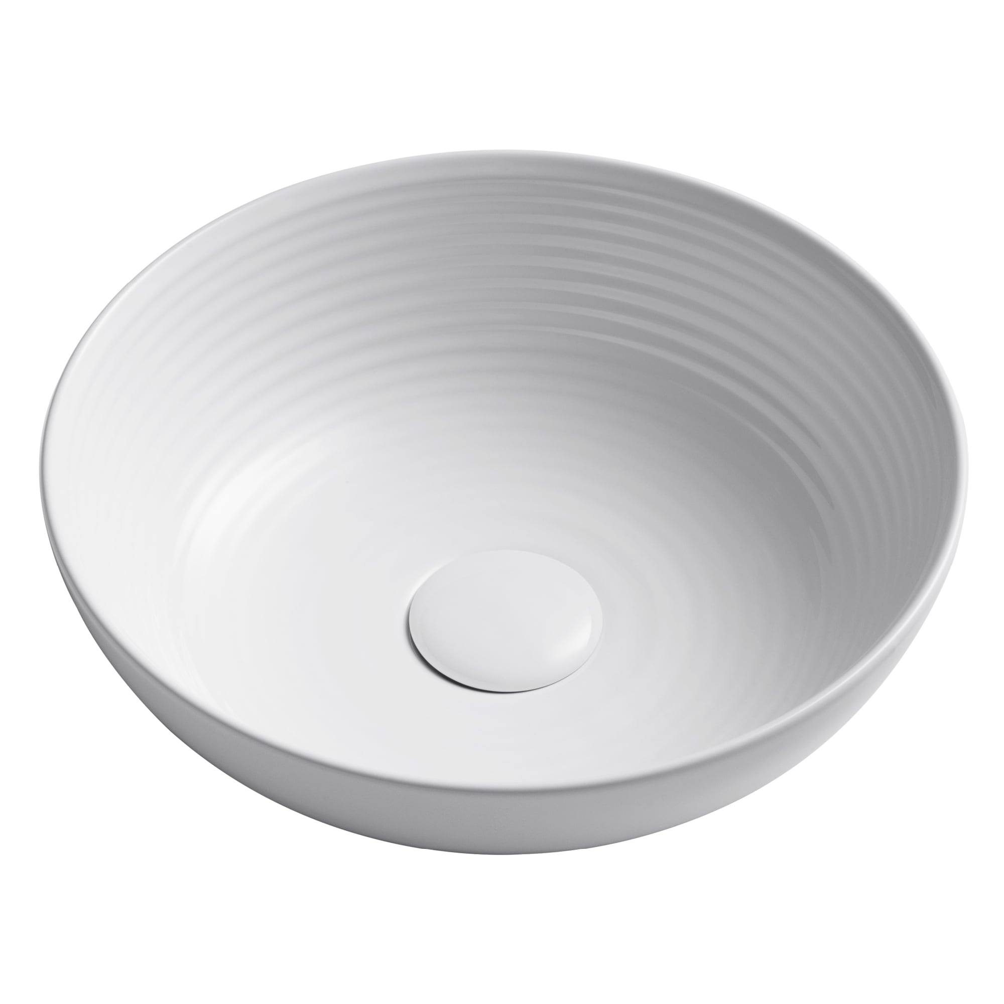 Kraus KCV-204GWH Bath-Sink - View #13