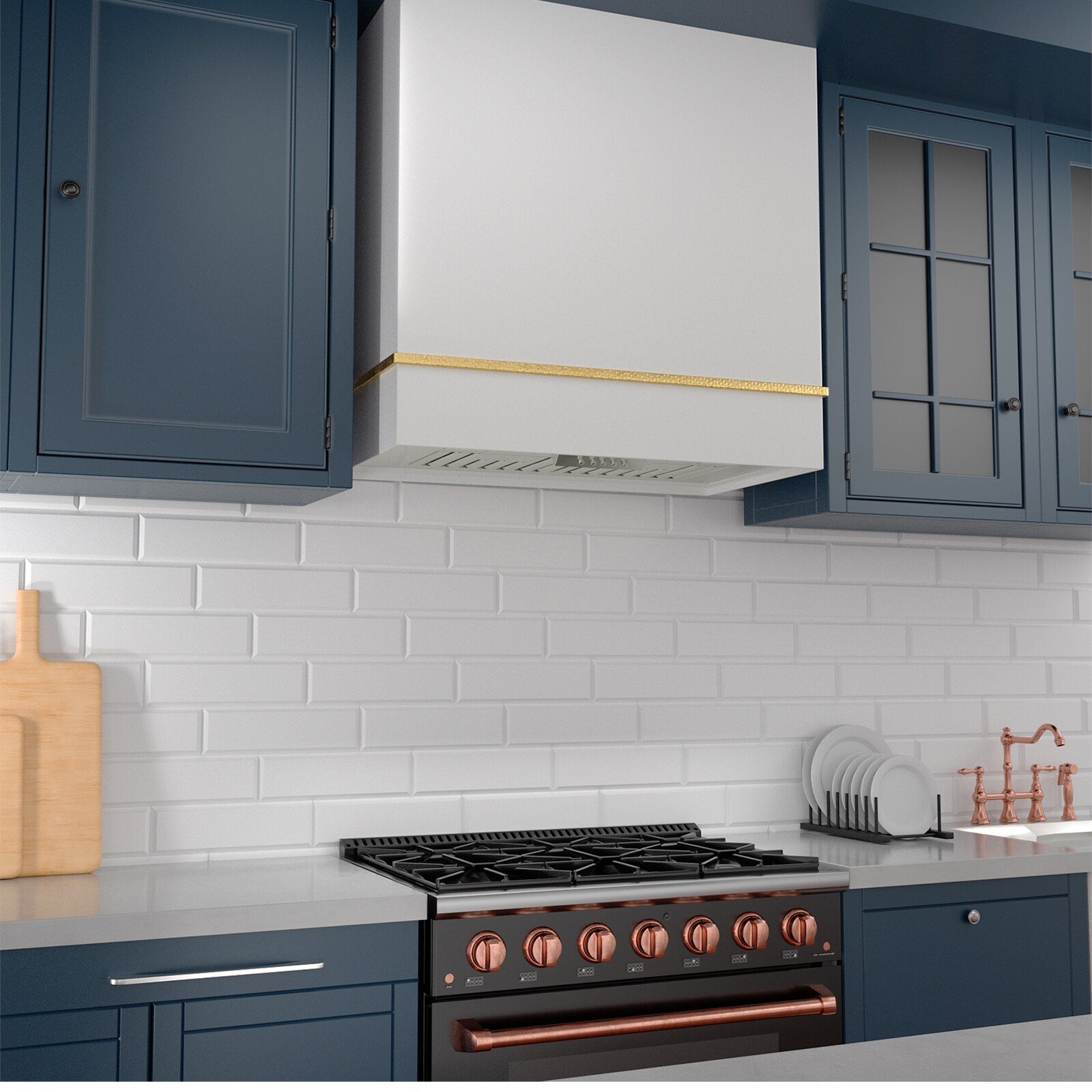 Akicon AK-HS30HA-SWG Wall-Mounted-Range-Hoods - View #6