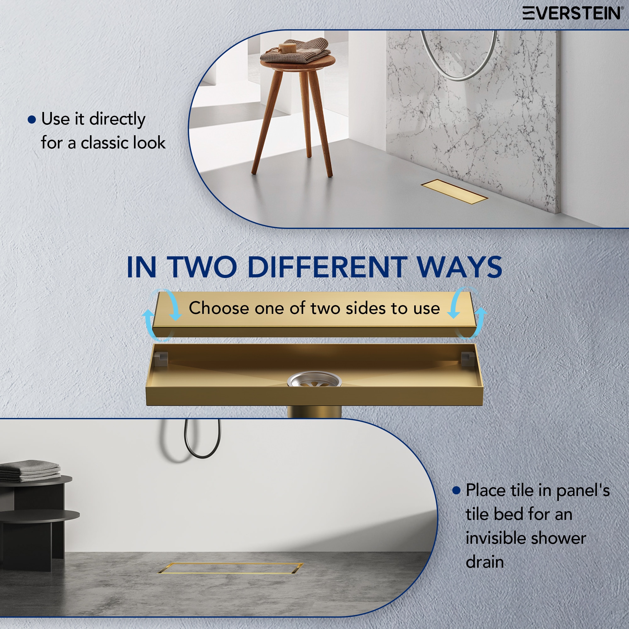 EVERSTEIN Q-898-OTOP Drains-Flanges - View #6