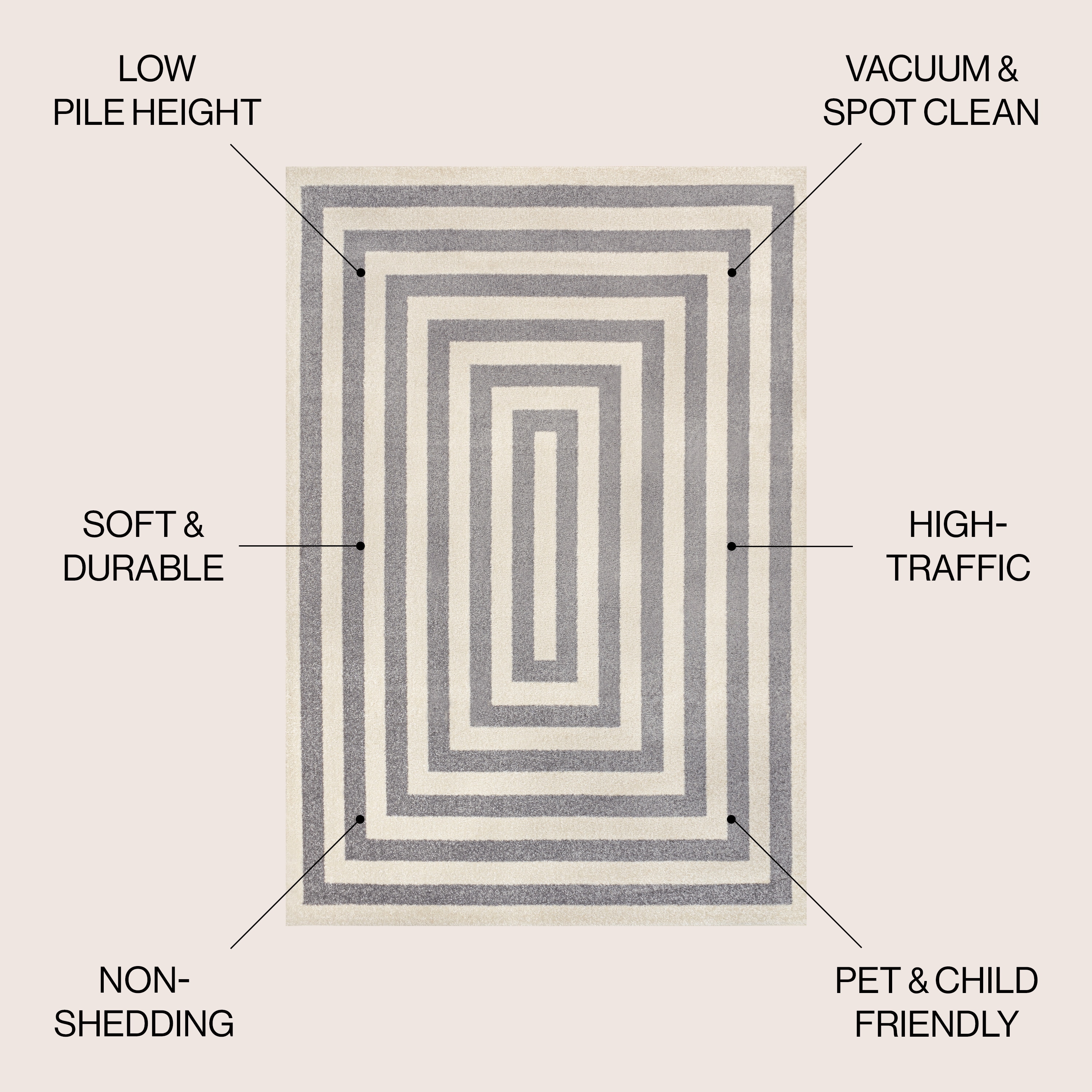 JONATHAN  Y MOH211E-3 rugs - View #3
