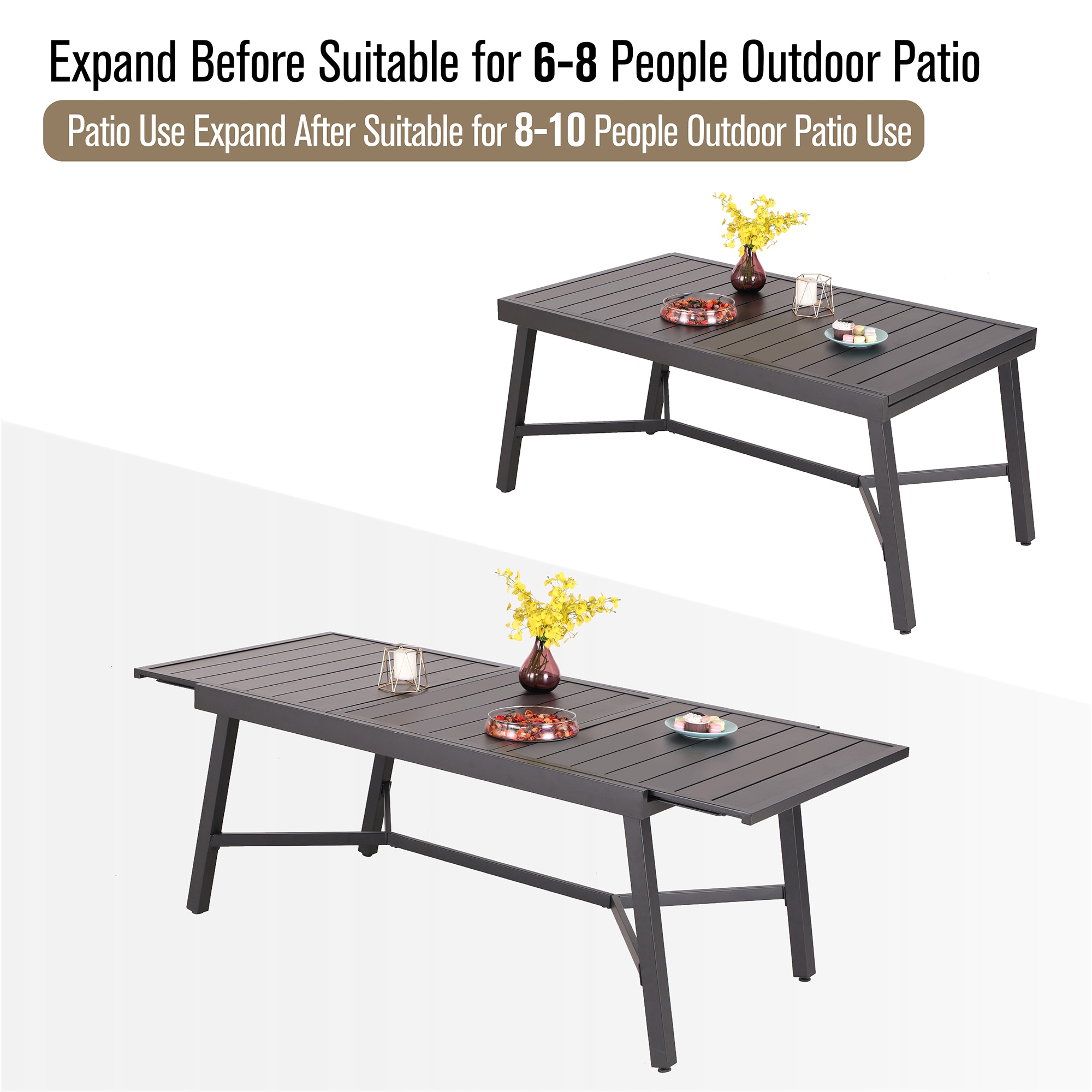 Sunshine Valley TC7-097-450 Patio-Dining-Sets - View #8