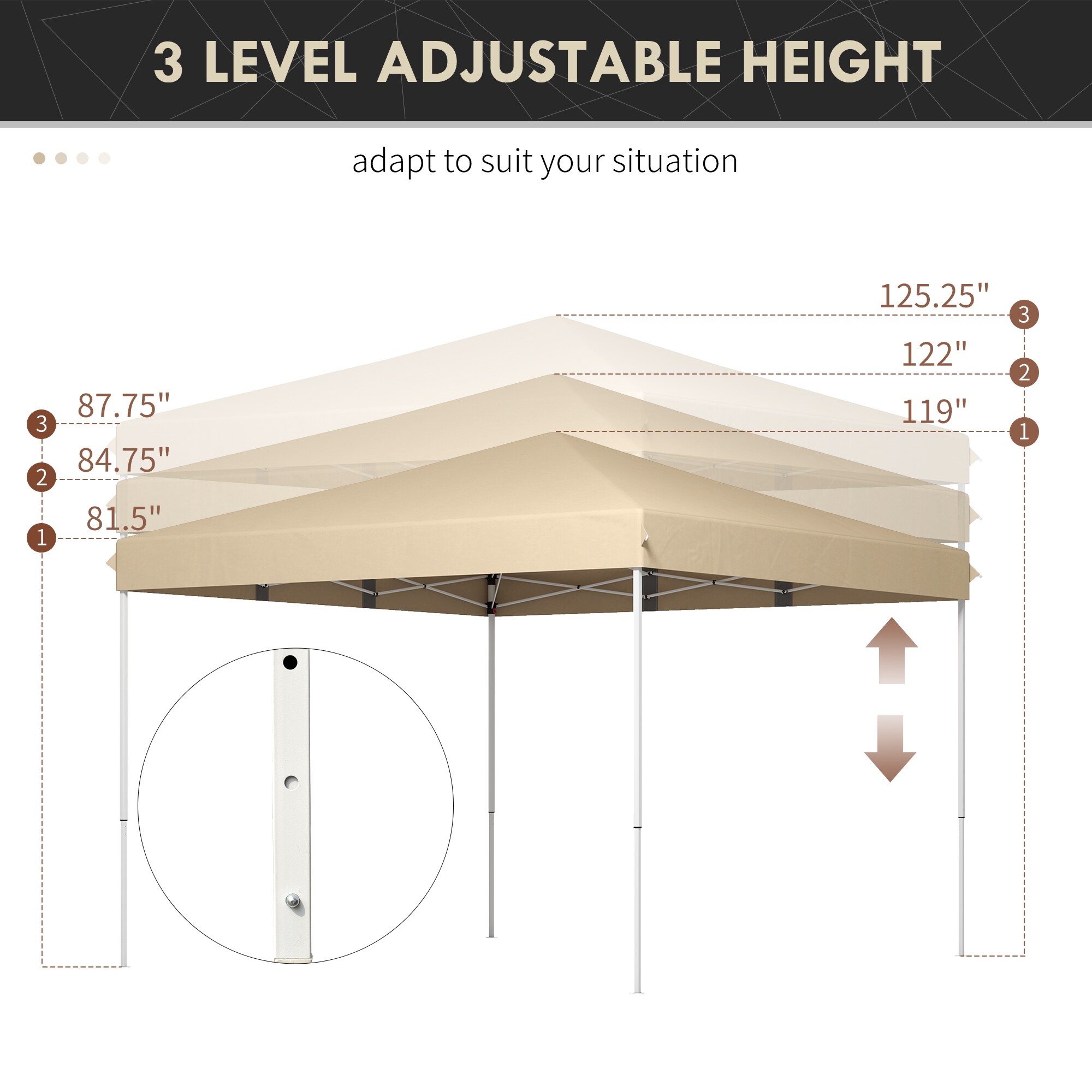 Damerin WP20 tents - View #4
