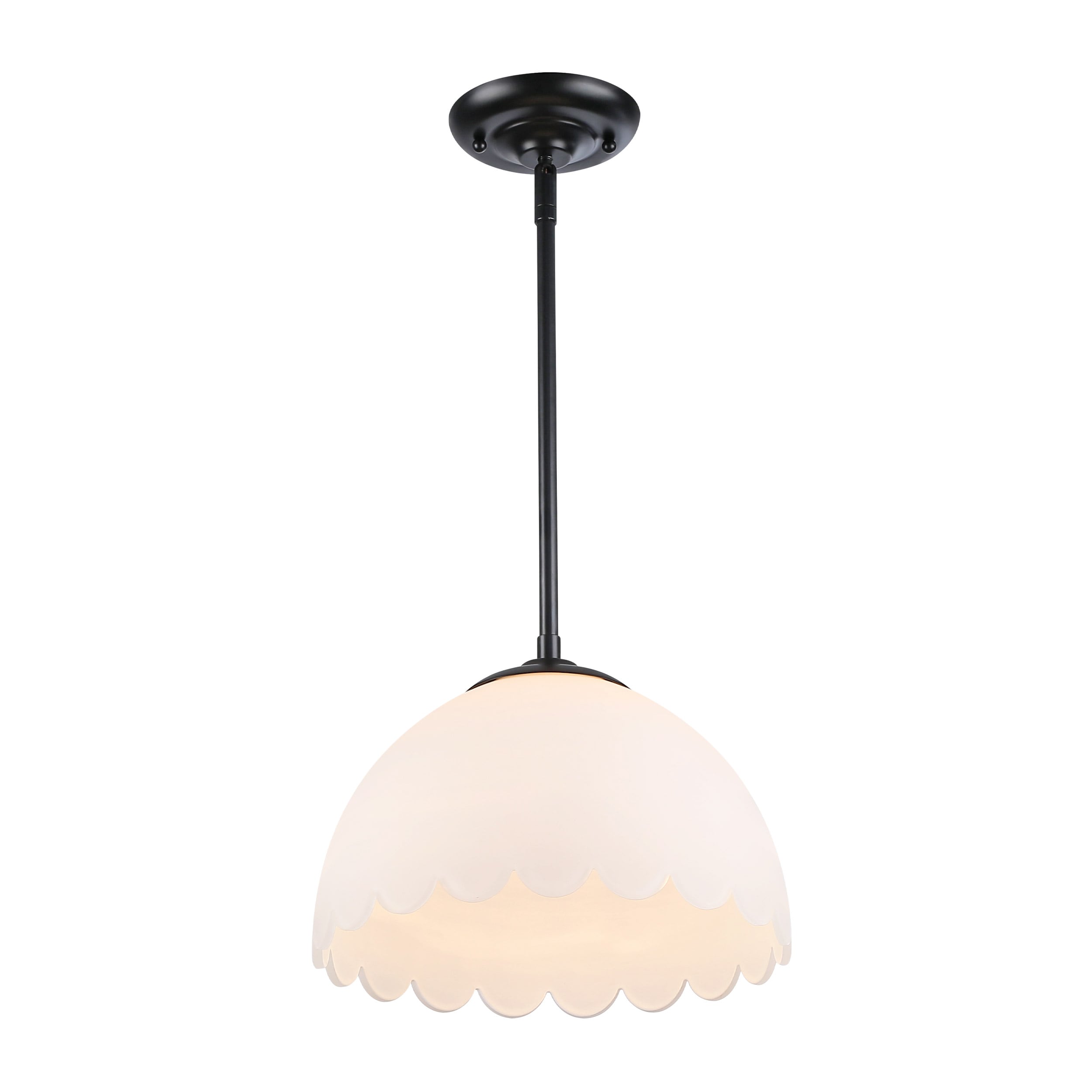Golden Lighting 6954-M BLK-OP Pendant-Lights - View #4