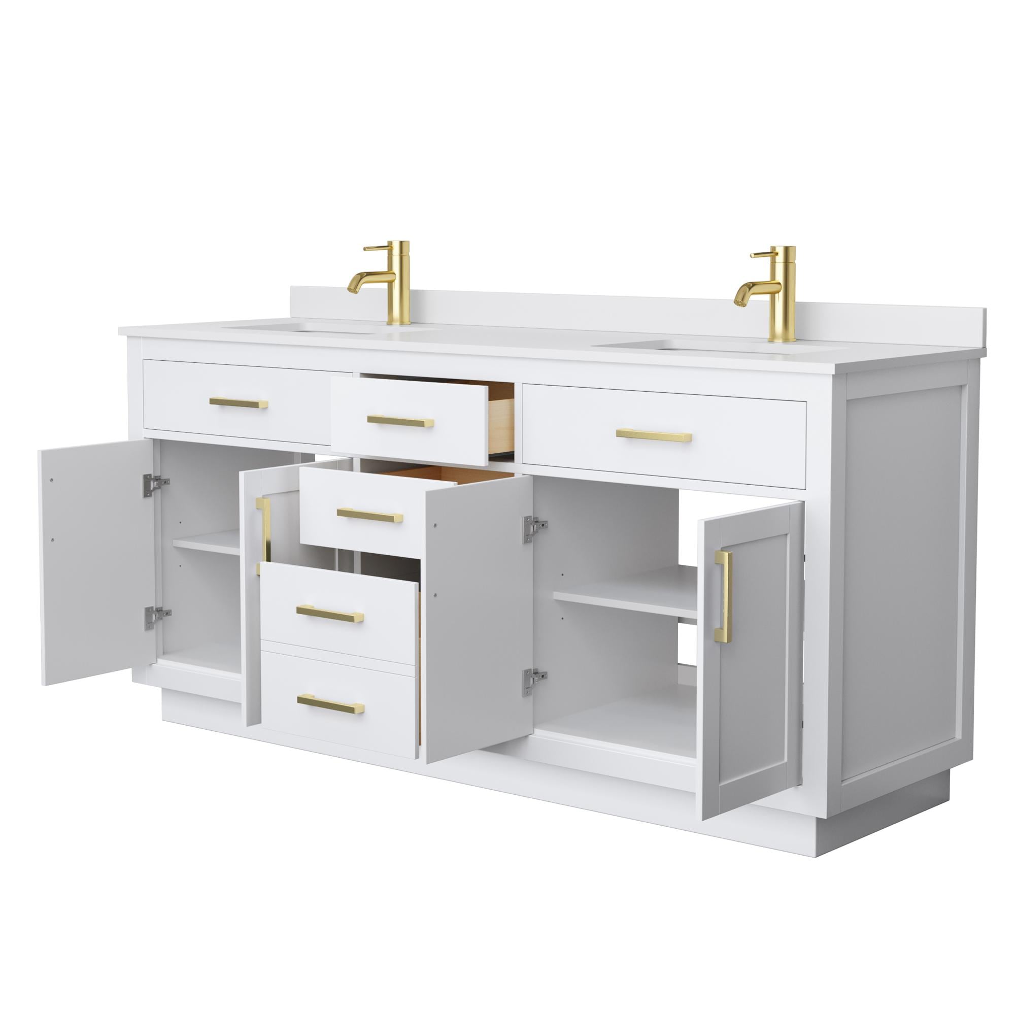 Wyndham Collection WCG262672DWGWCUNSMXX Bath-Vanity-Combo - View #2