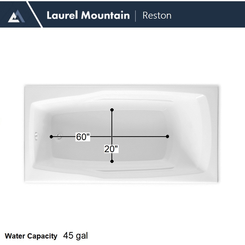 Laurel Mountain 6030RT528 bathtubs - View #6