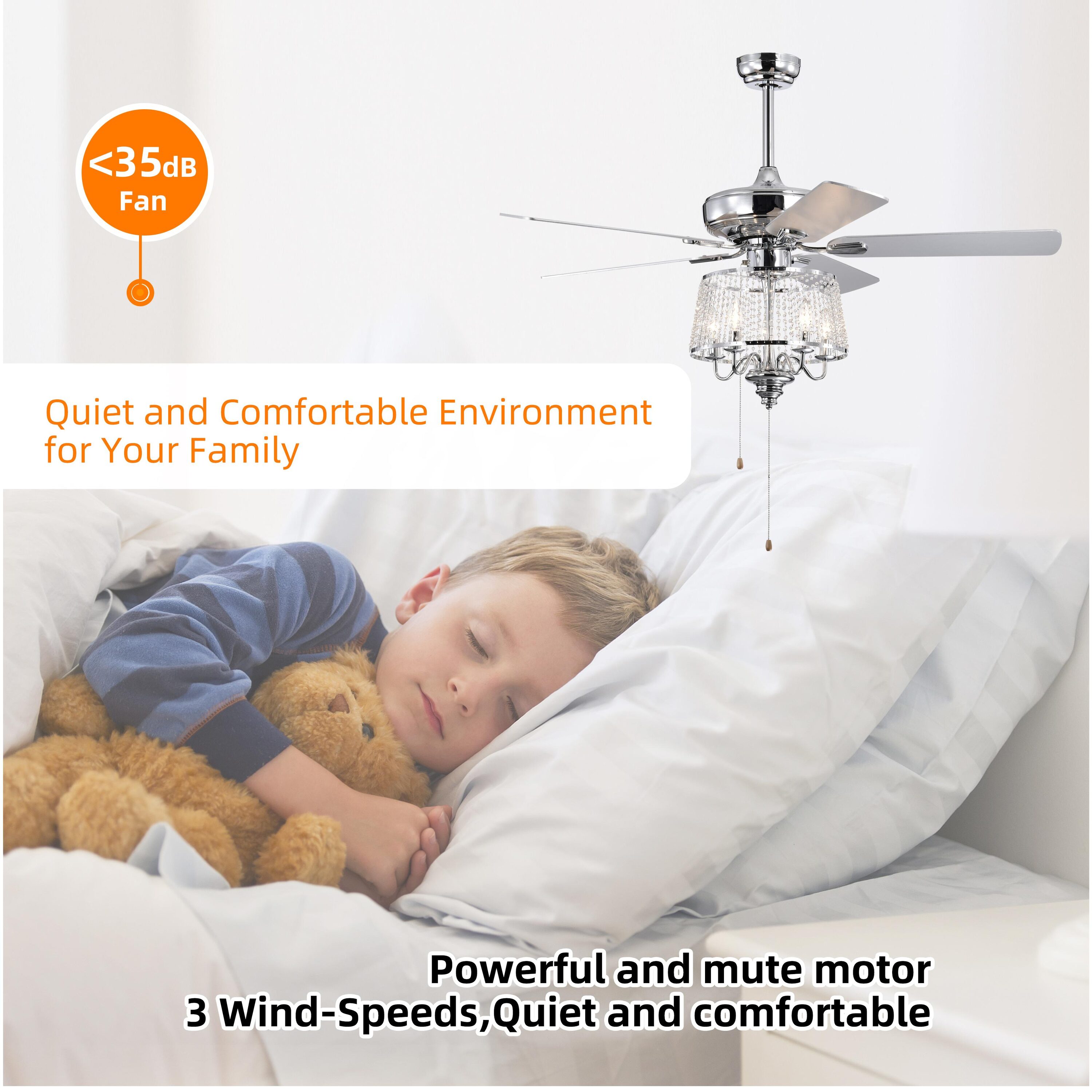 Bayfeve BFHM-22690-CF Ceiling-Fans - View #6