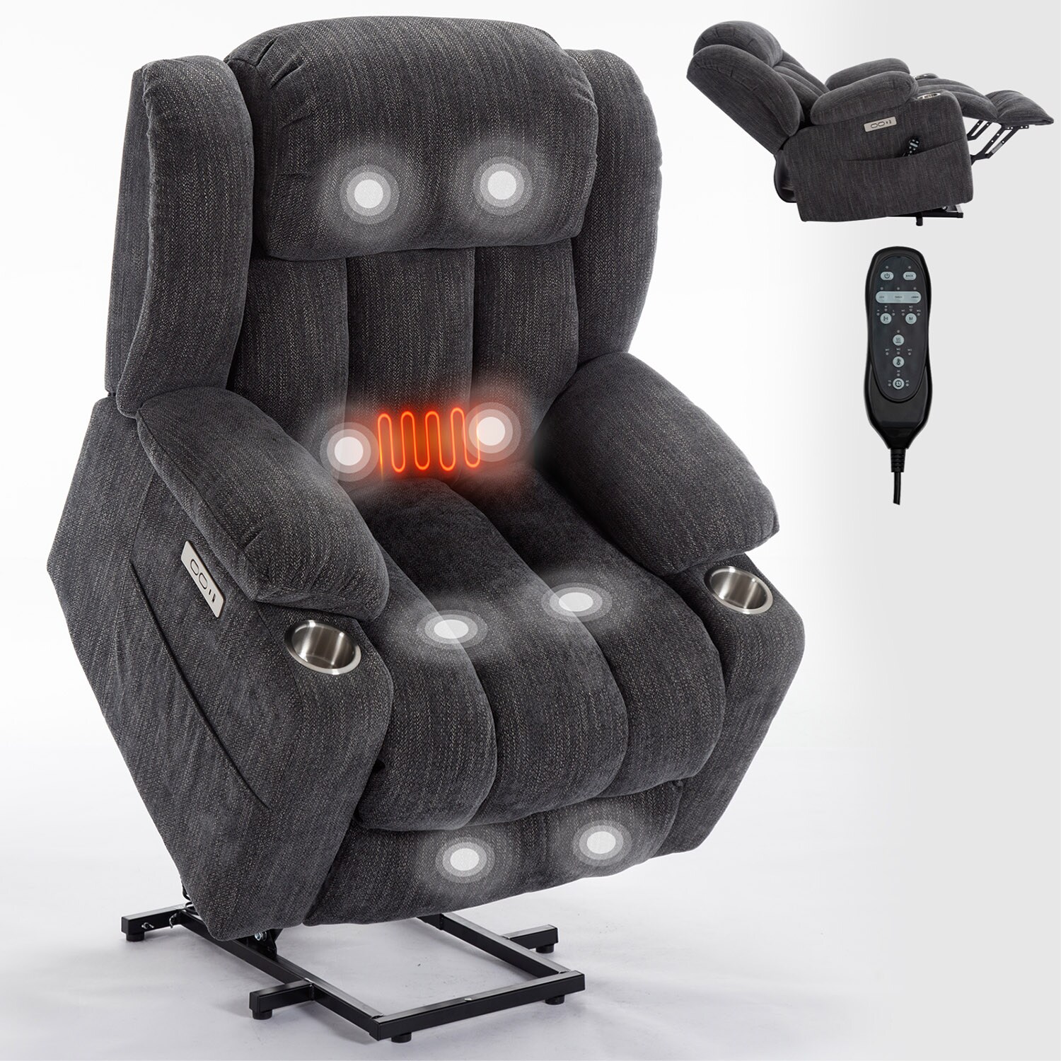 GZMR GZ-W2259 recliners - View #10