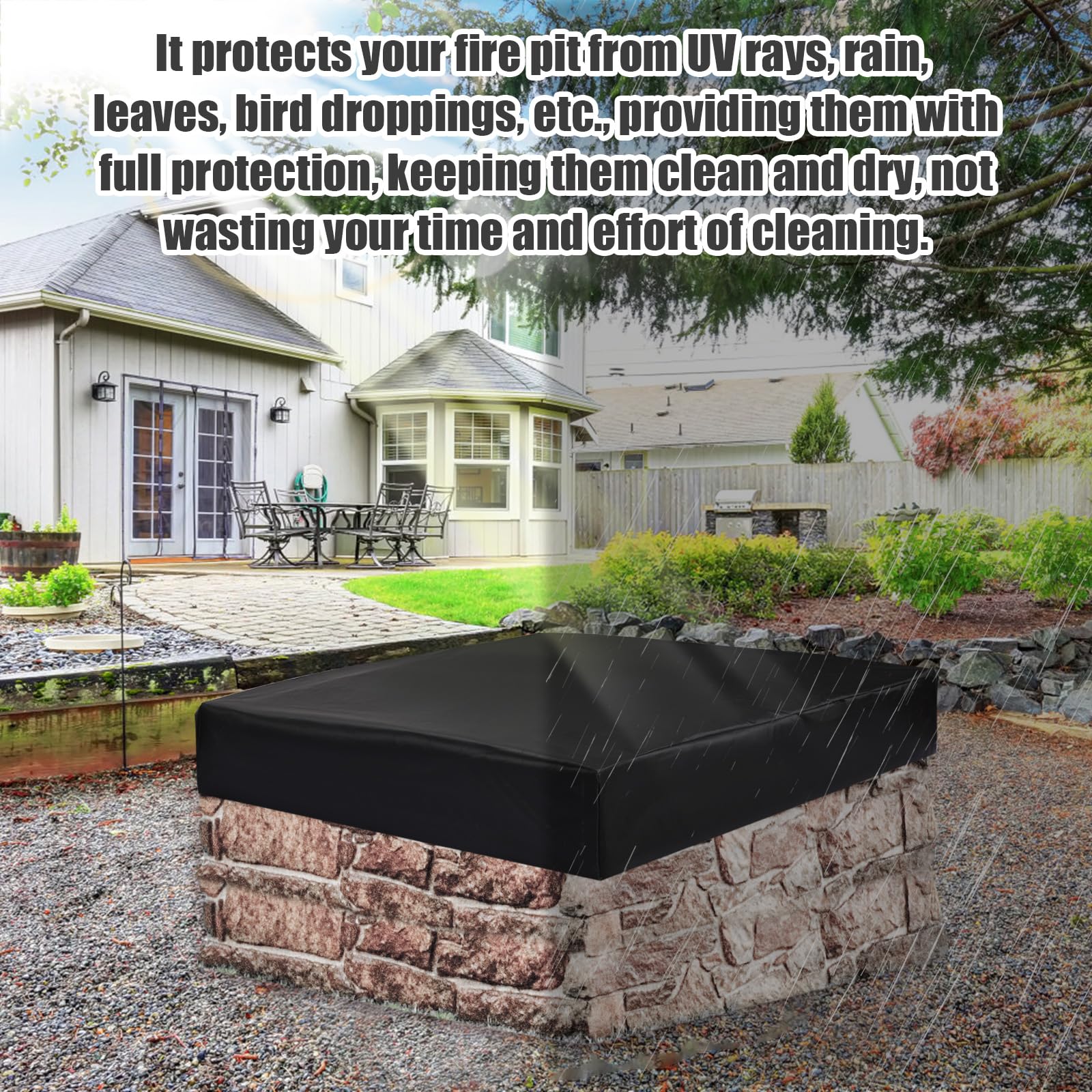 Phyfalip LPF0704P047 Fire-Pit-Covers - View #6