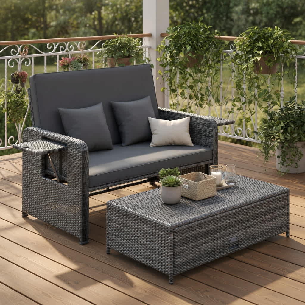 Choco Moon 5357455152620 Patio-Conversation-Sets - View #8
