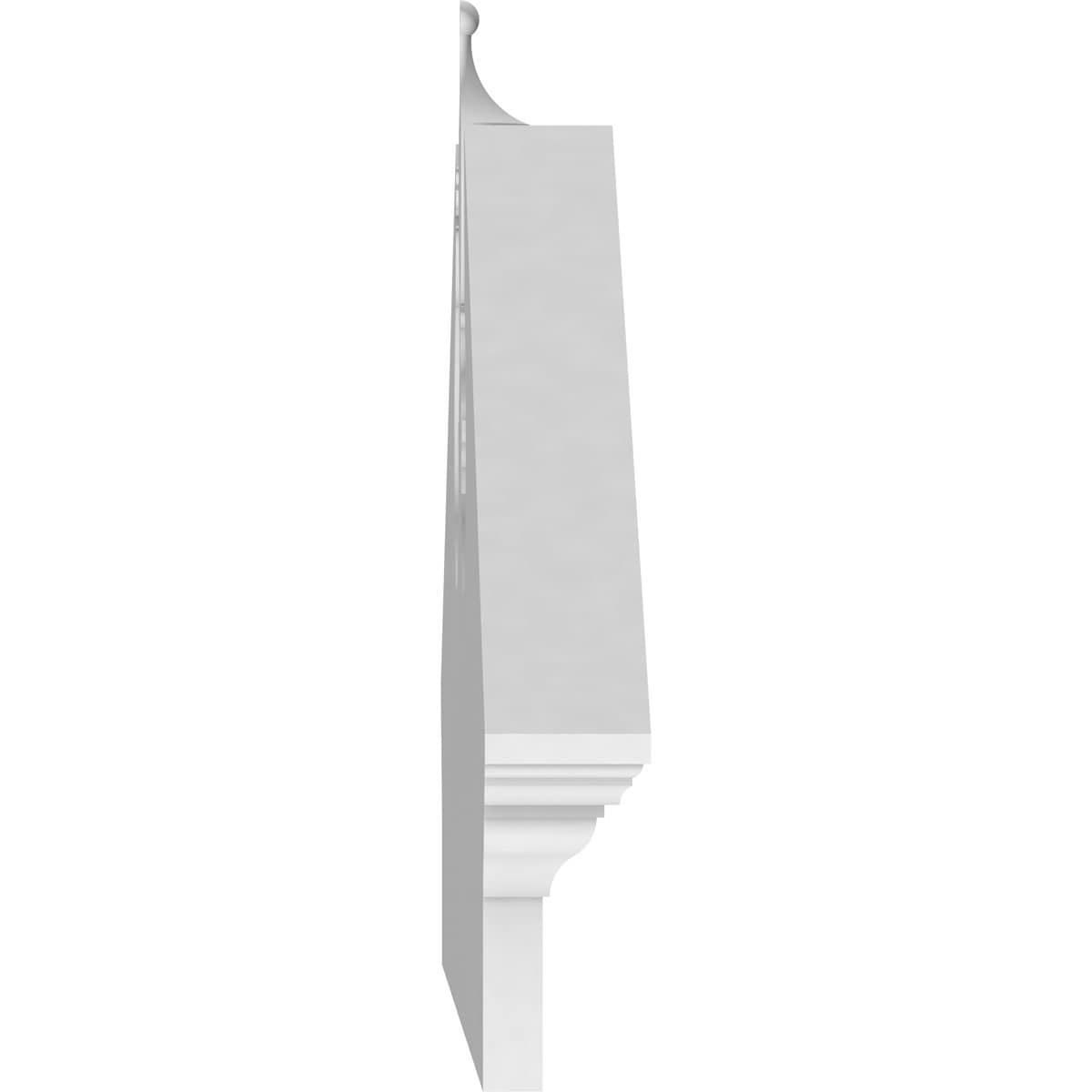 Ekena Millwork PEDPC050X195ACR00 Exterior-Window-Trim - View #4