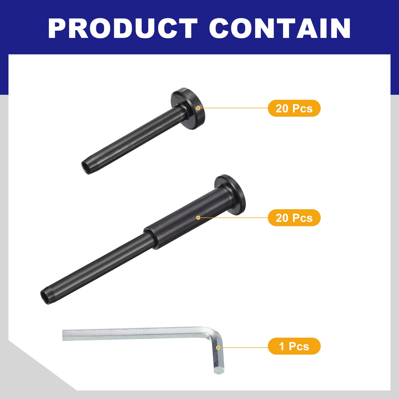 Unique Bargains S25093001UX9228 Deck-Posts - View #5