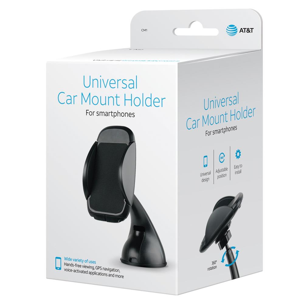 AT&T CM1 Cell-Phone-Car-Mounts - View #4