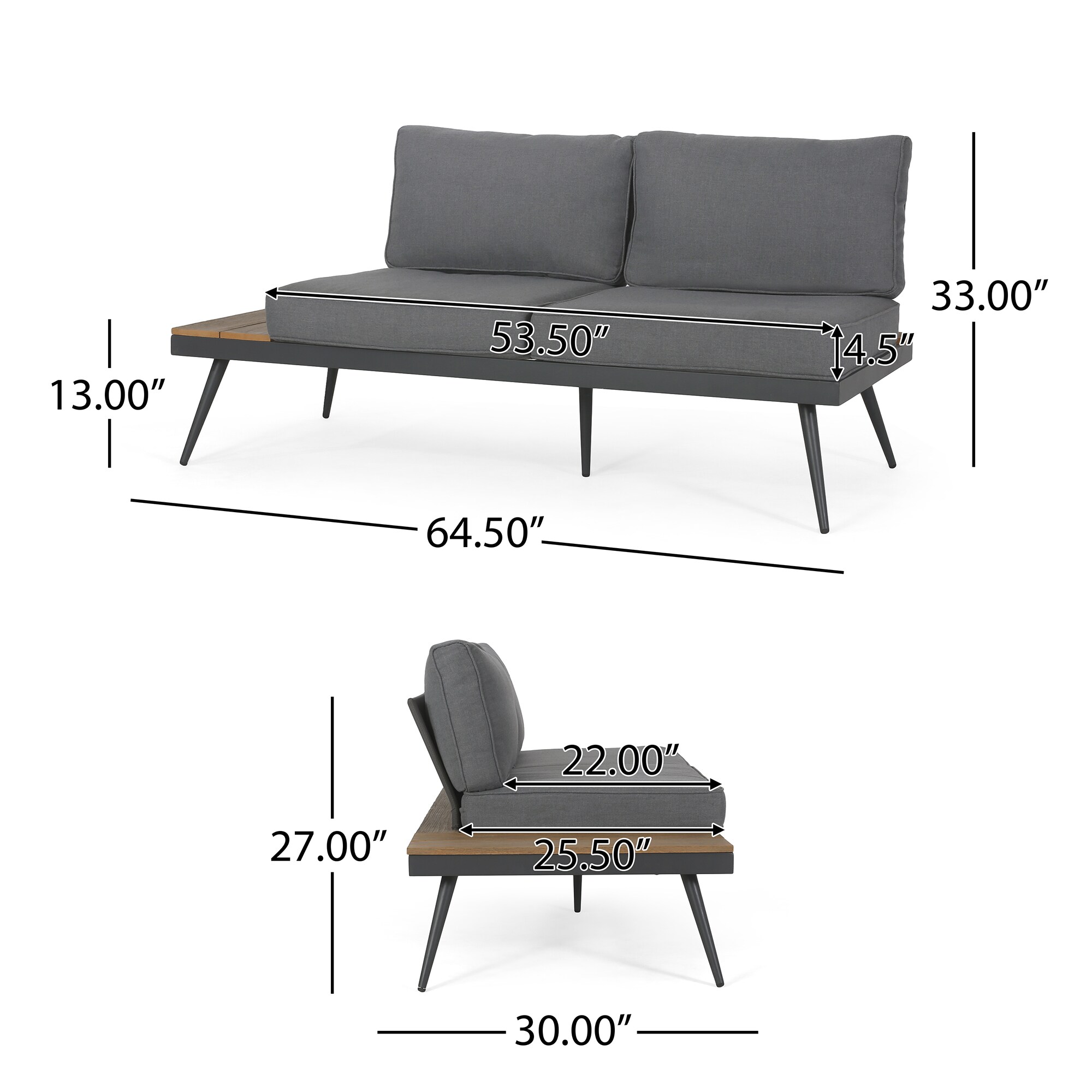 Bybafun YB7900012 Patio-Sofas-Daybeds - View #6