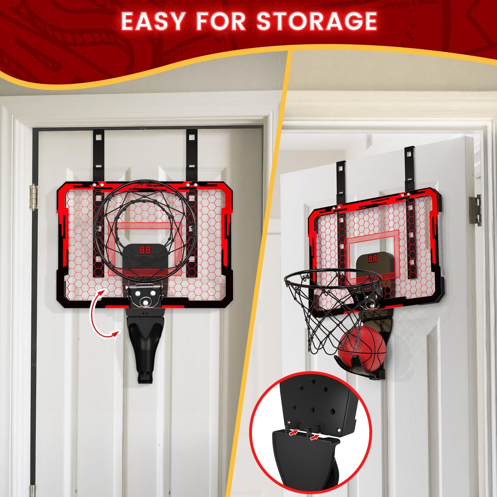 ITOPFOX LIT0528I008 Electronic-Basketball-Games - View #3