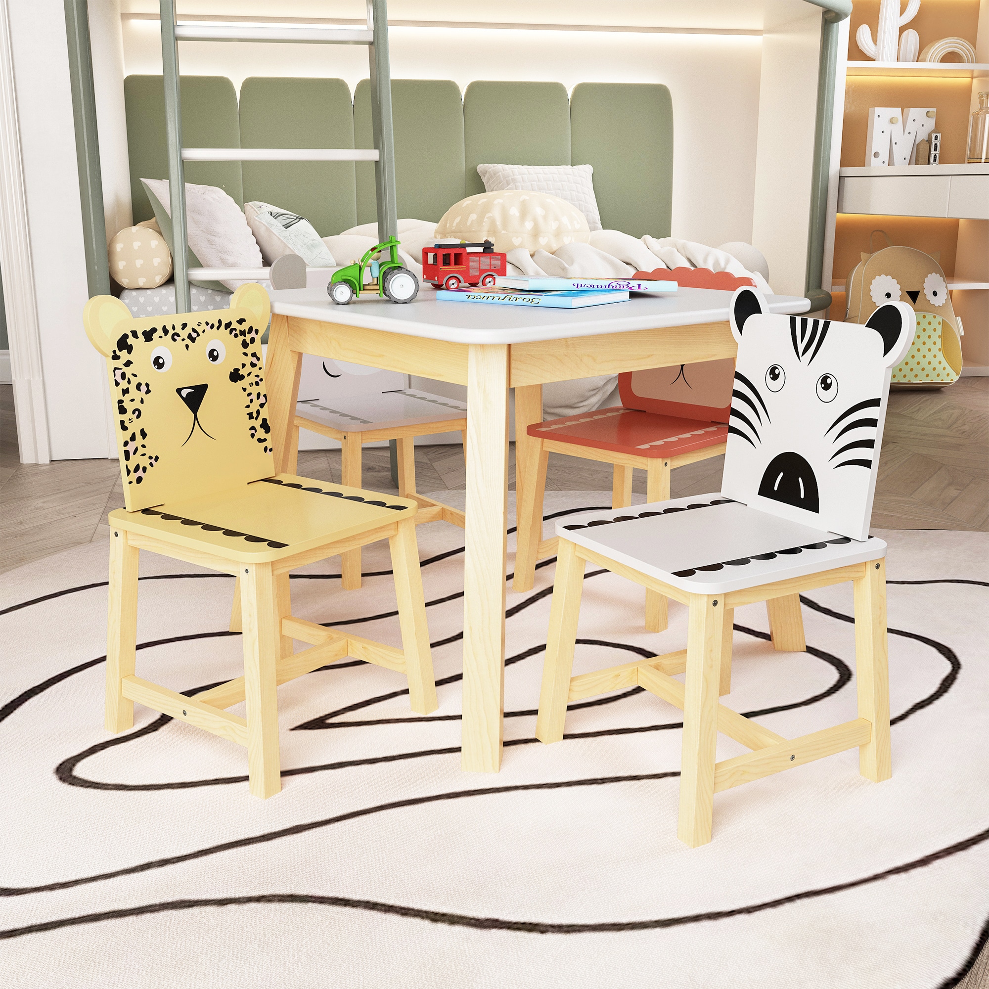 Huluwat JJ-80860280 Kids-Play-Tables - View #11