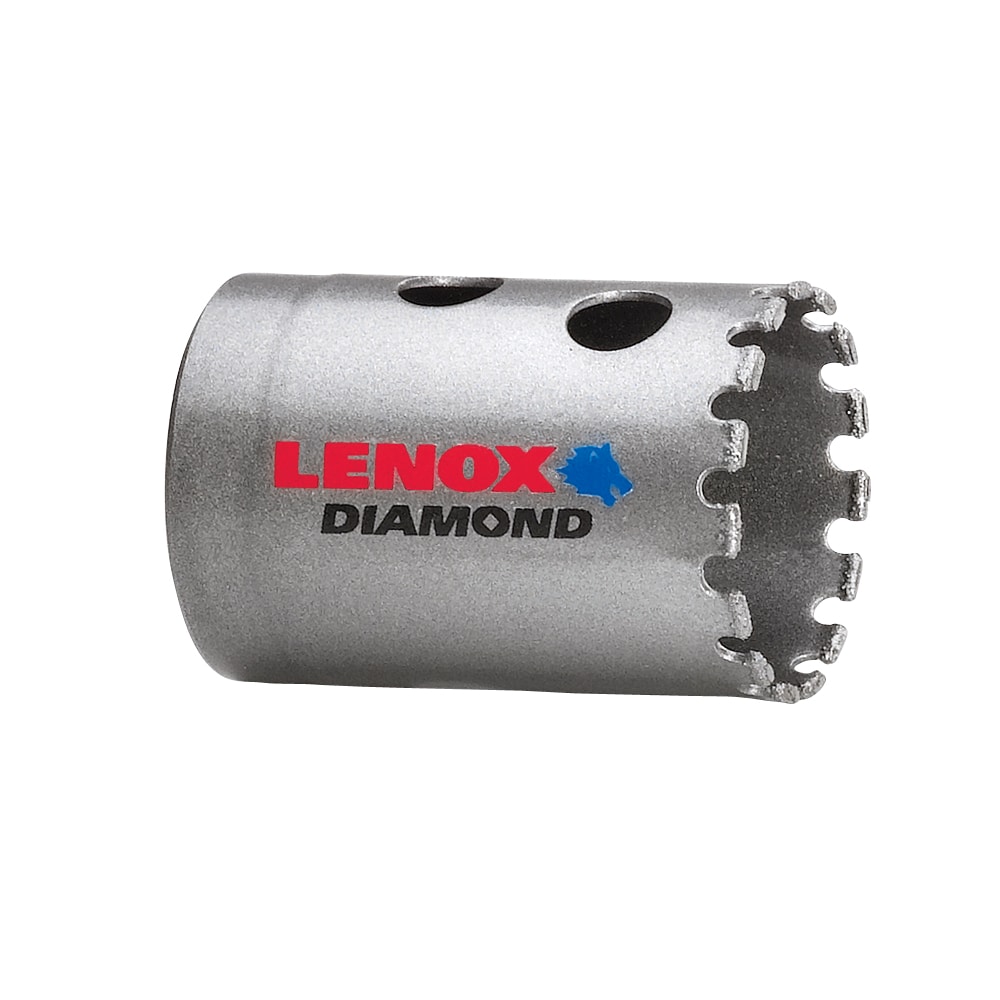 LENOX 1-3/8-in Diamond Non-Arbored Hole Saw