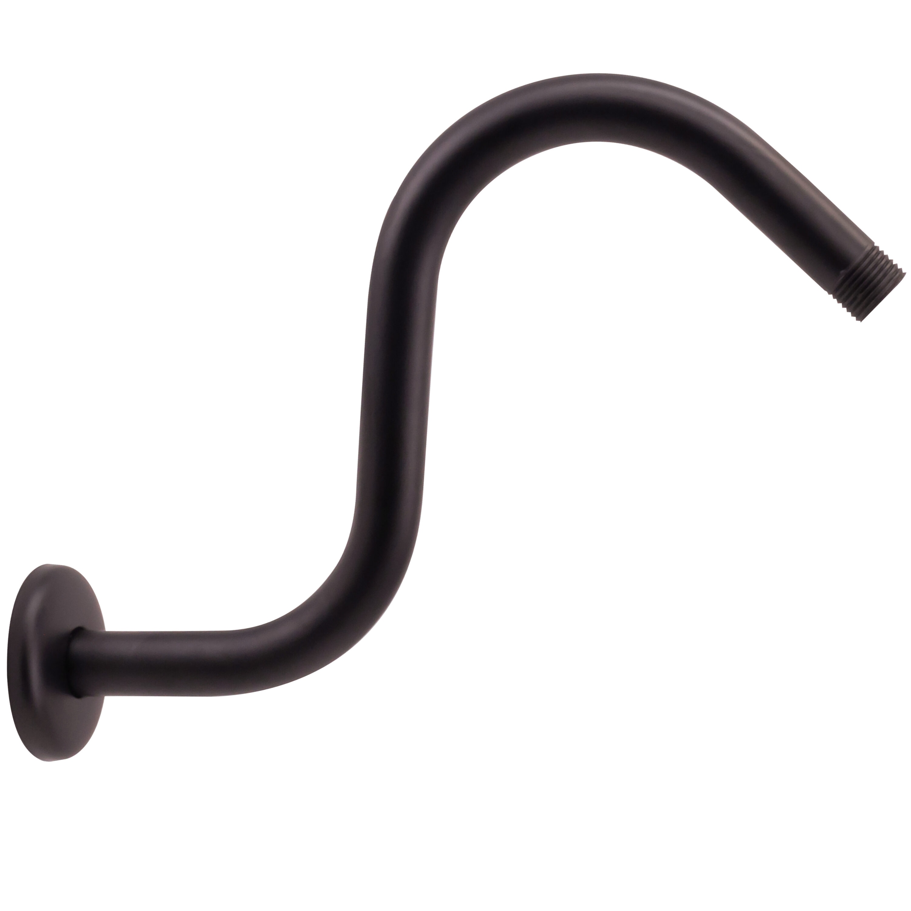 WESTBRASS D303-81-12 Oil rubbed bronze 8-Inches Universal Shower Shower arm 0.5-Inches -ID