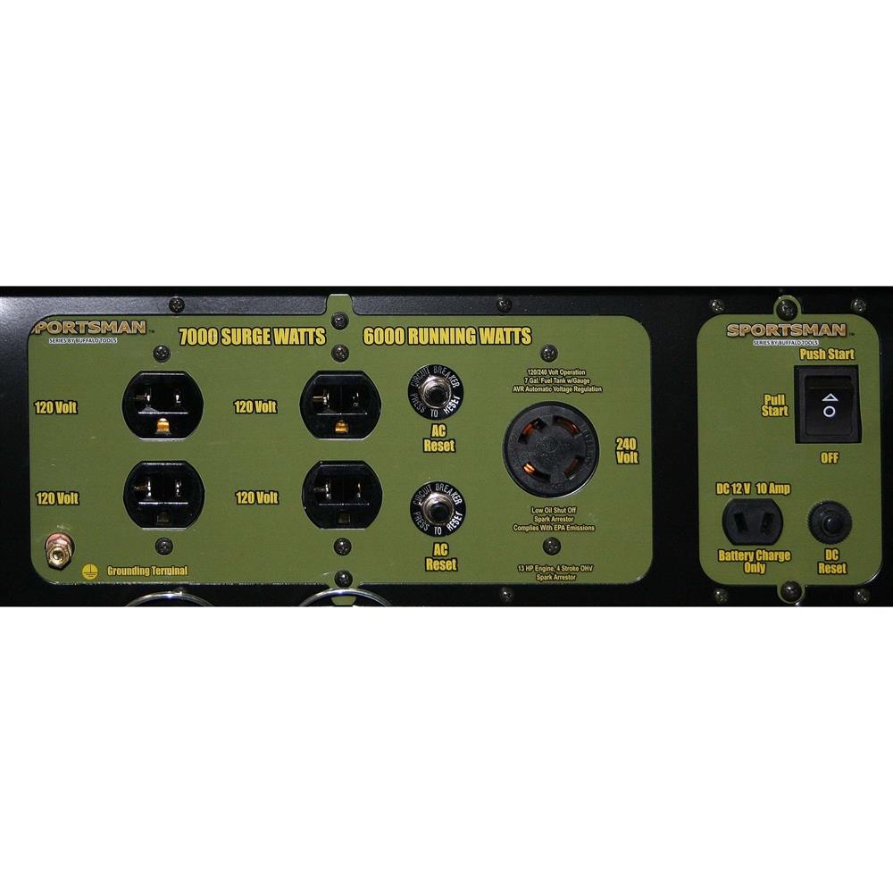 Sportsman GEN7000 Portable-Generators - View #5