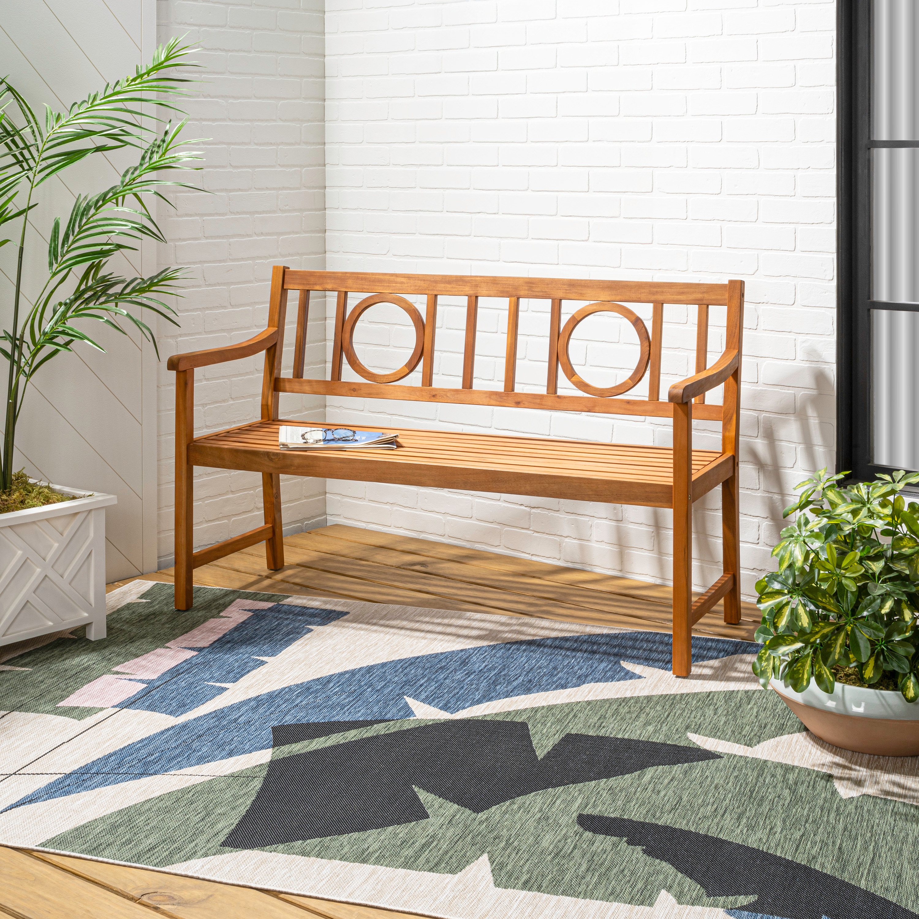 JONATHAN  Y BNH104A benches - View #4