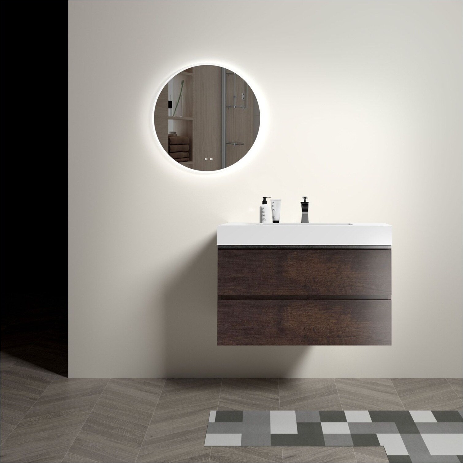 FlowLuxe 9ONB0GQPJTGF Bath-Vanity-Combo - View #5
