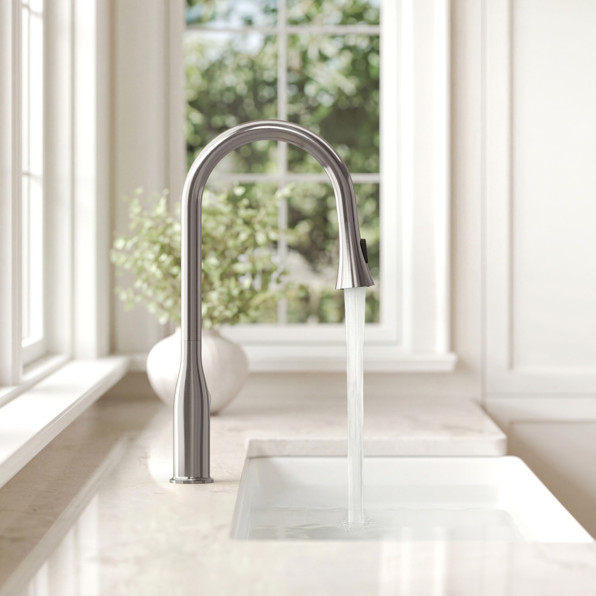 YAWWALK Y13W42K-BS Kitchen-Faucets - View #2