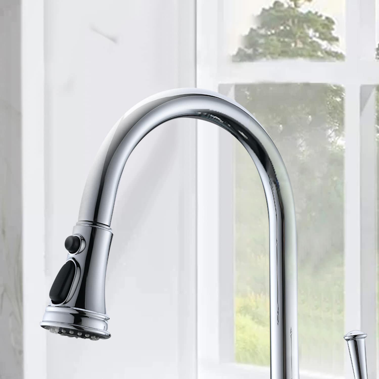 Maincraft 079HK80CH Kitchen-Faucets - View #7