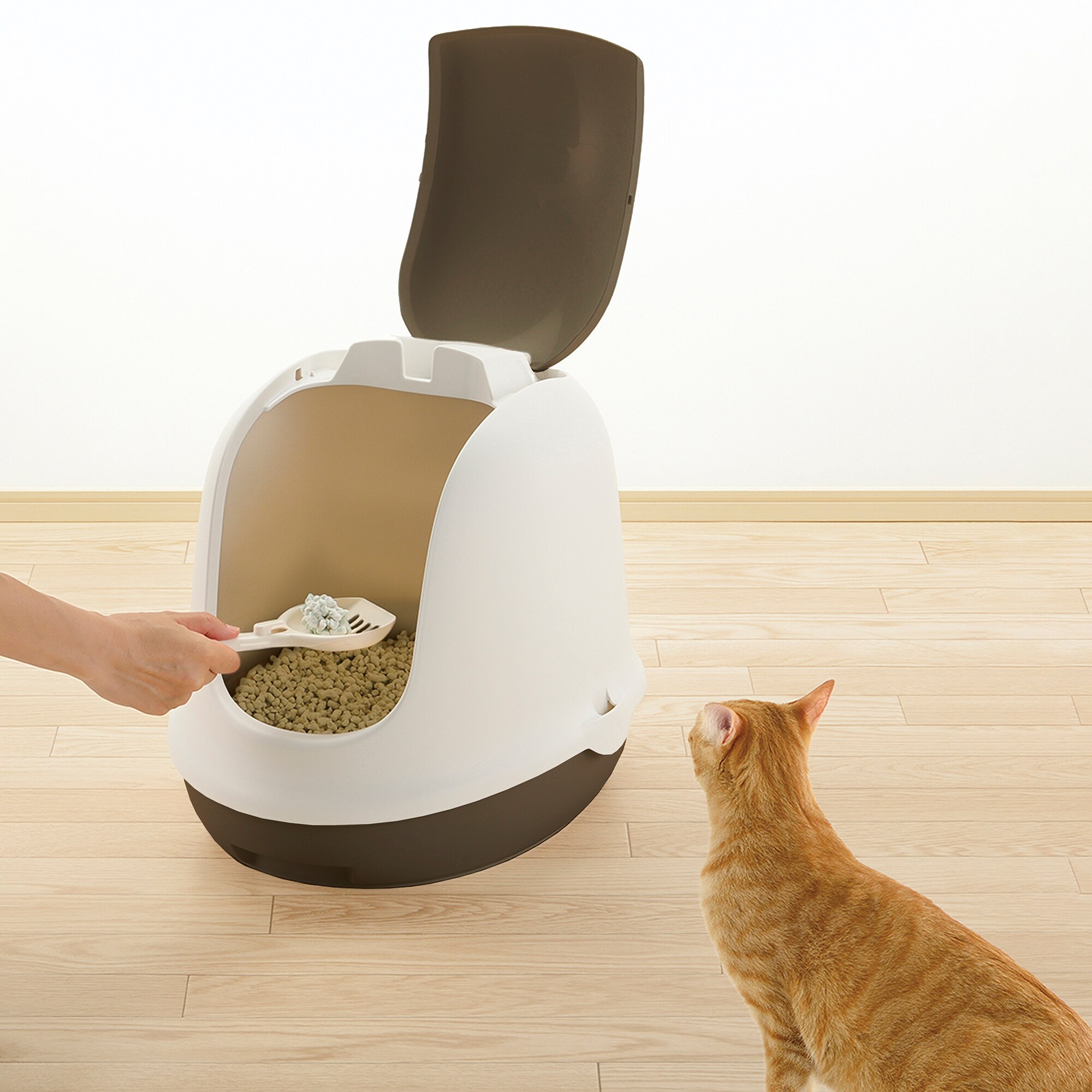 Richell G0803840600276 Cat-Litter-Box - View #4