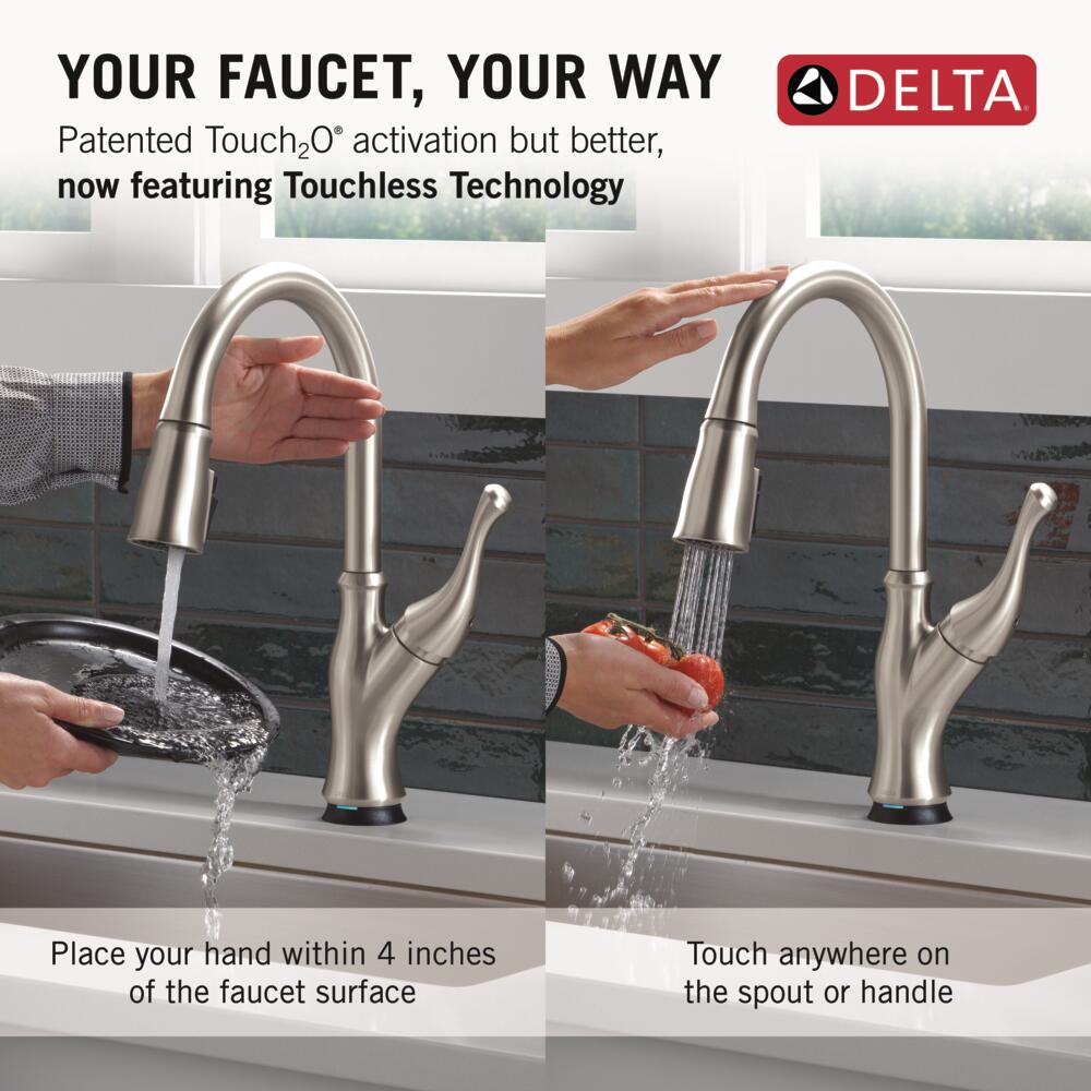 Delta 19888TLZ-SP-DST Kitchen-Faucets - View #3