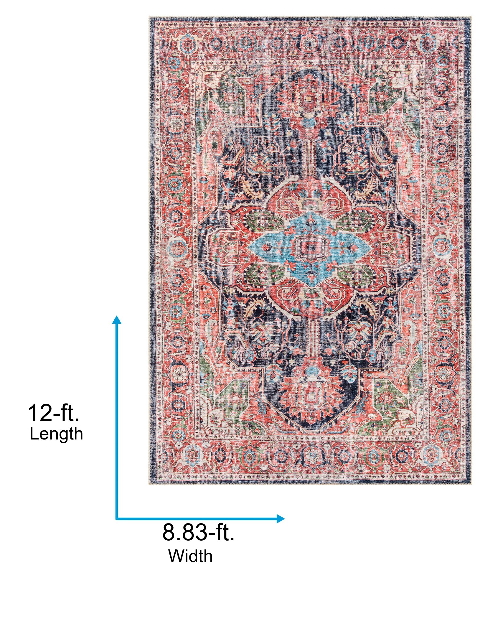 Livabliss THI2712-81012 rugs - View #7