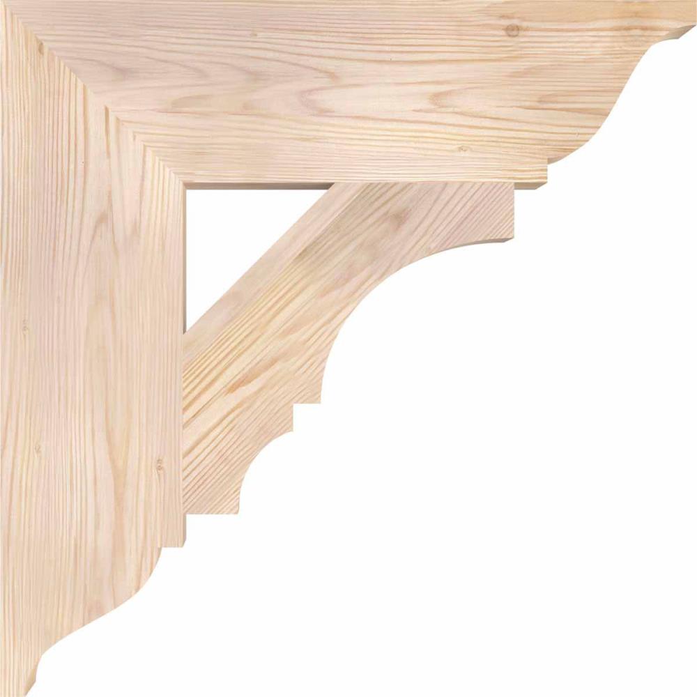 Ekena Millwork BKT06X22X22BOA01SDF Exterior-Brackets-Braces - View #3